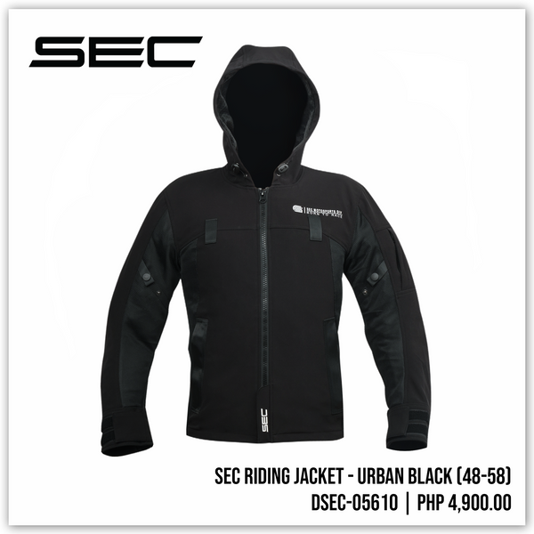 Hooded 2025 riding jacket