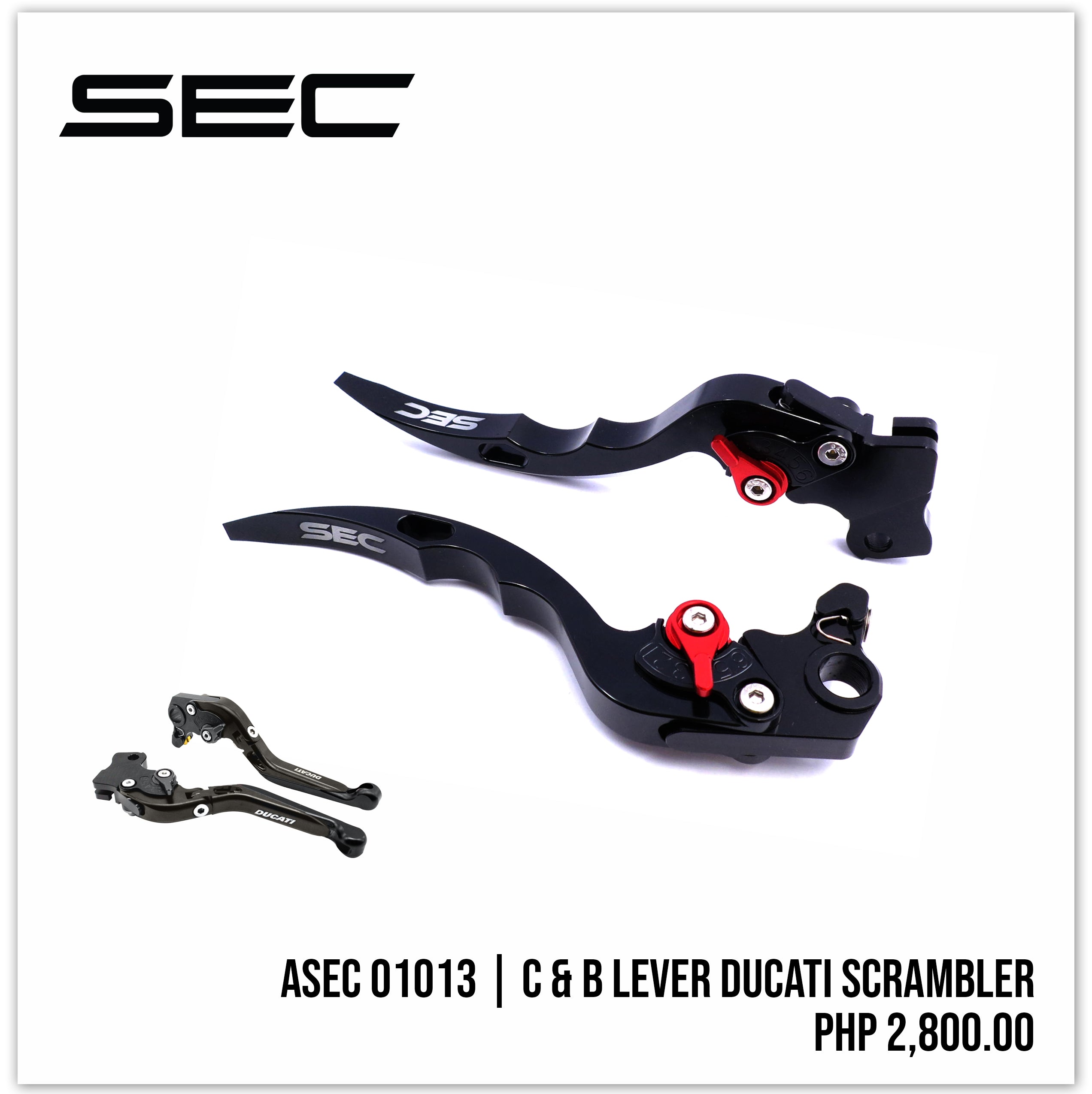 Ducati scrambler C&B lever