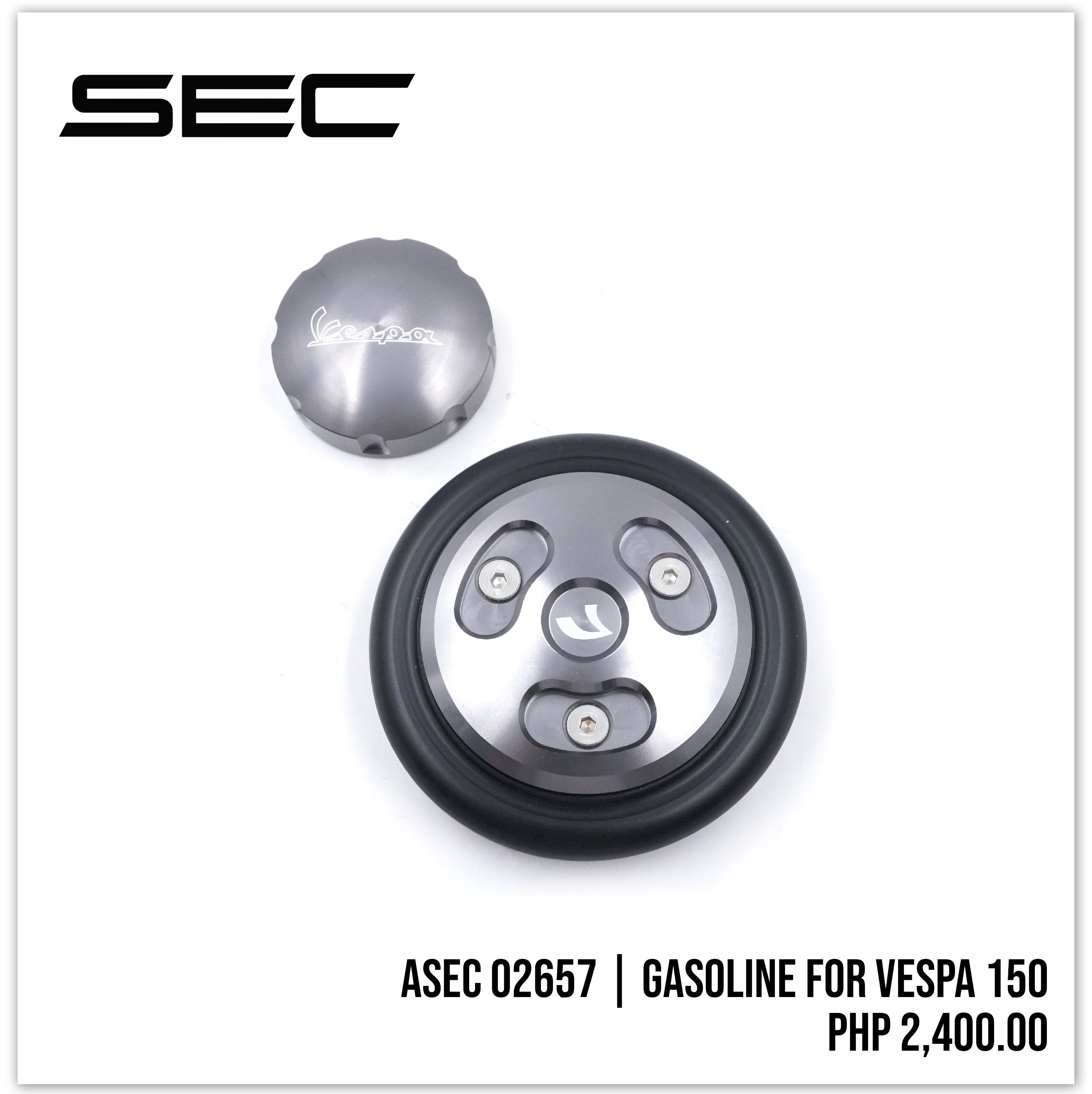 Gasoline Cover for VESPA 150