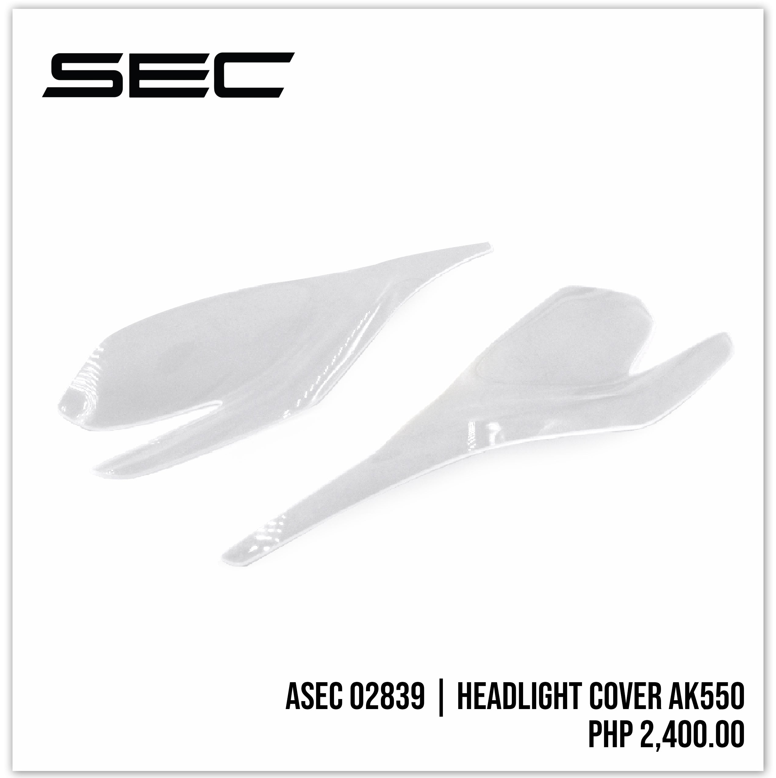 Headlight Cover AK550
