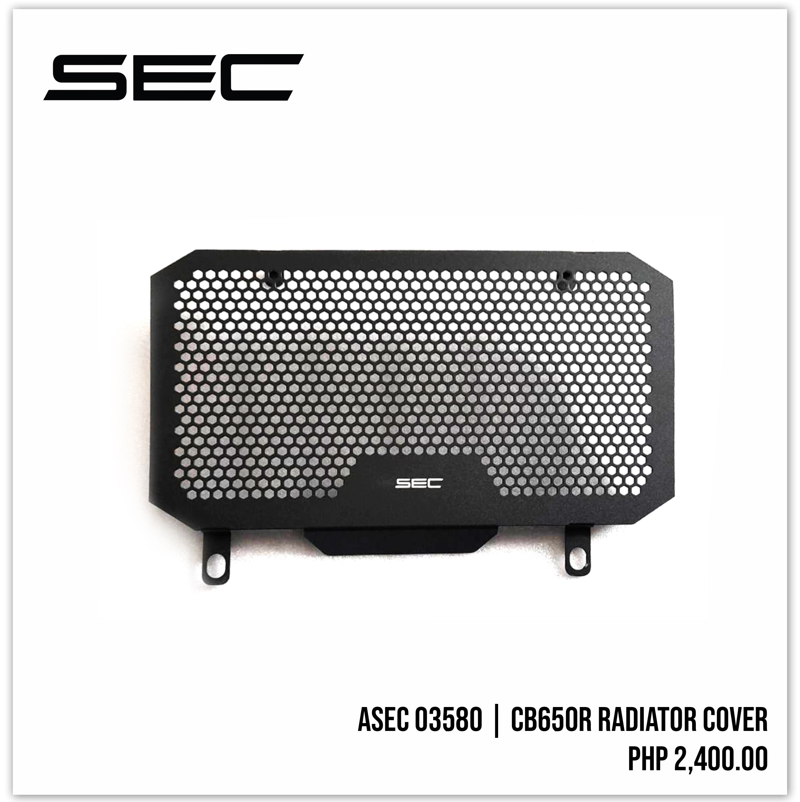 CB650R Radiator Cover