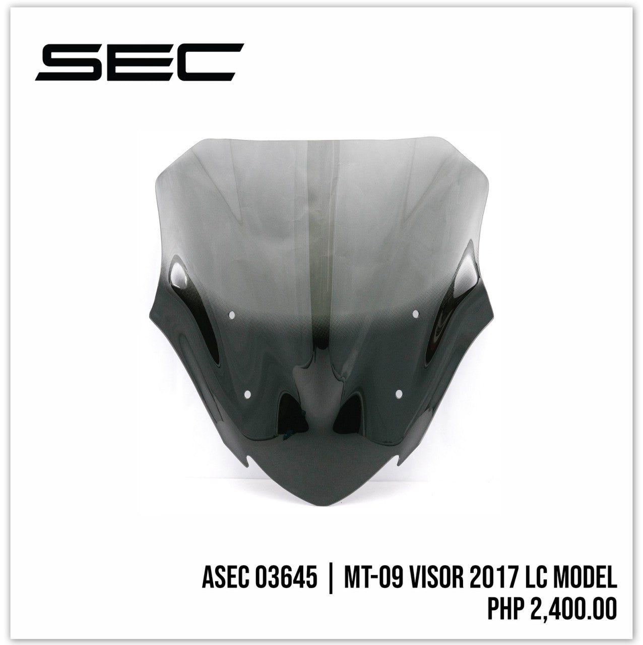 MT-09 Visor 2017 LC Model