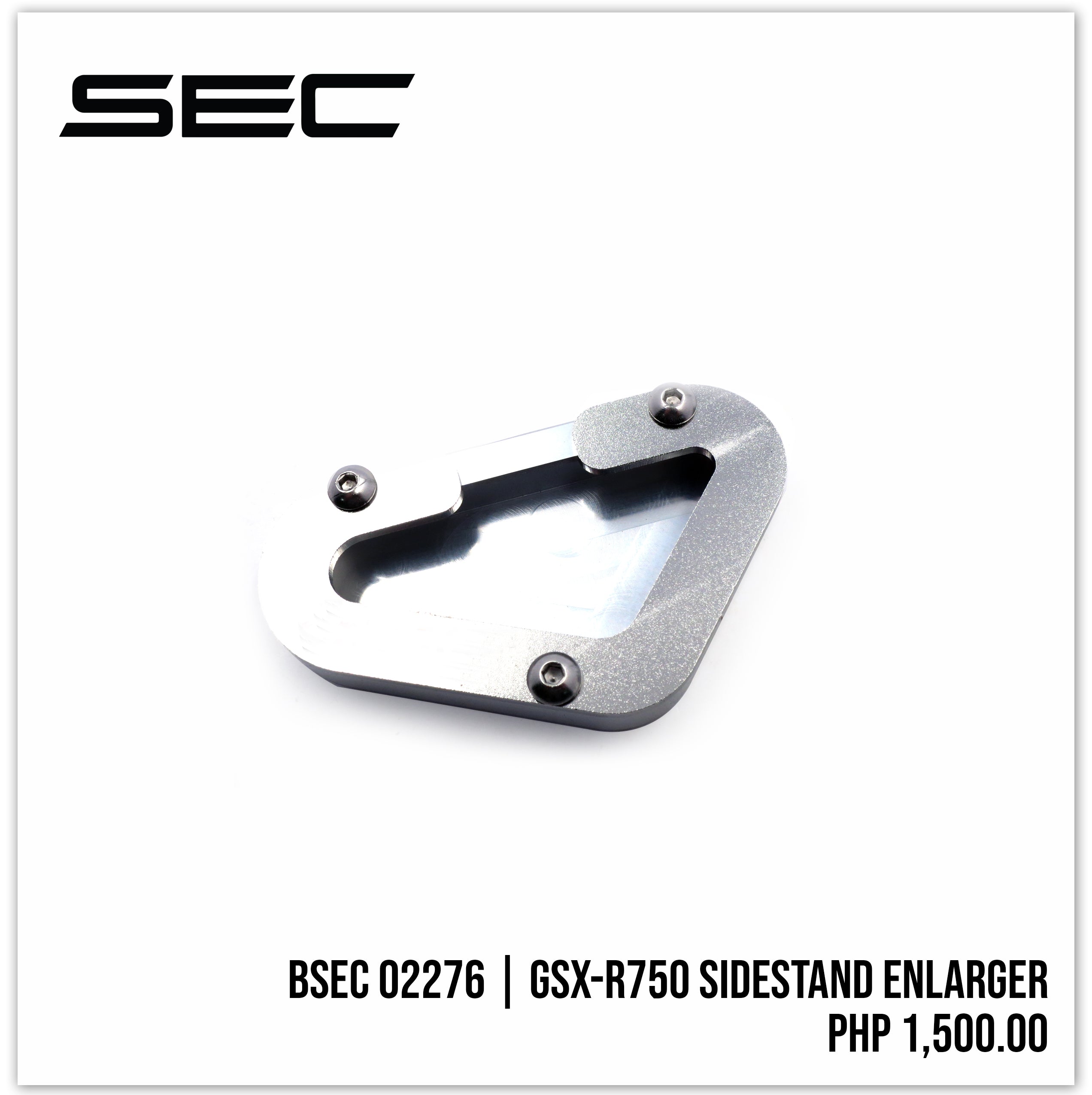 GSX-R750 Sidestand Enlarger