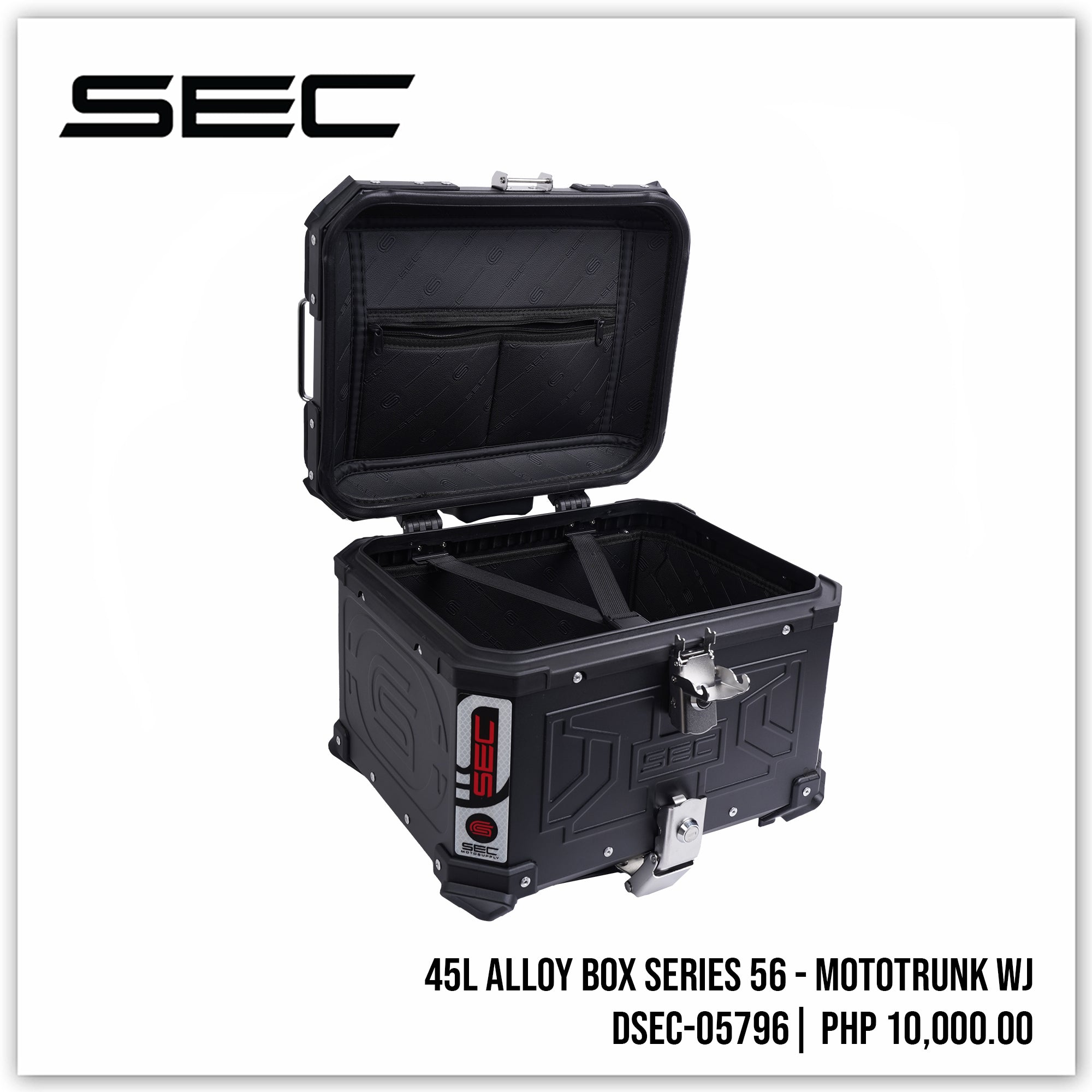 45L Alloy Box Series 56 - MotoTrunk WJ