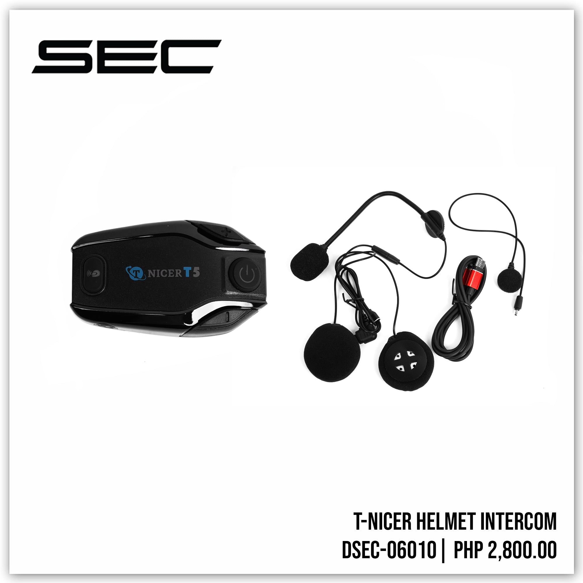 T5 Bluetooth Headset Tnicer