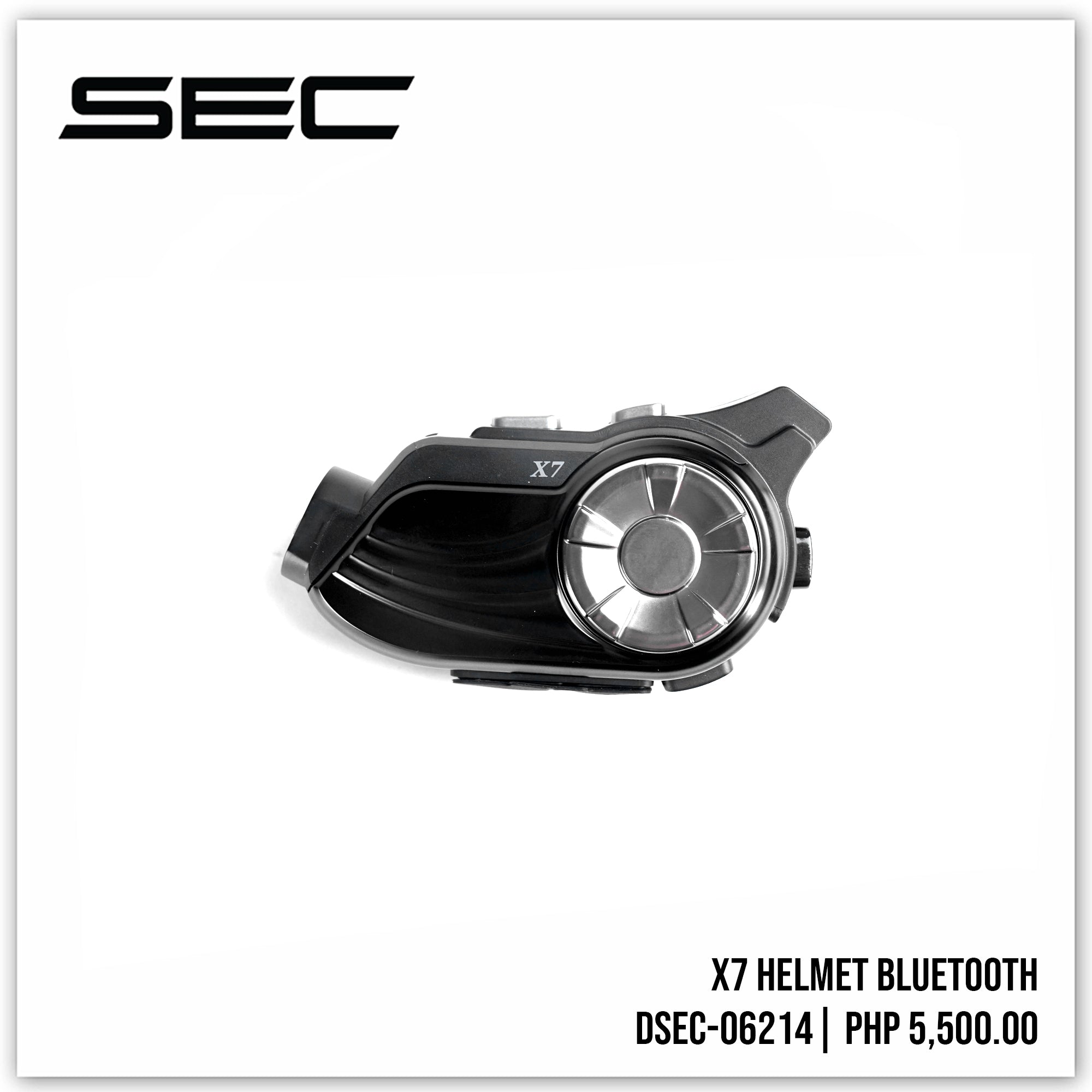 X7 Helmet Bluetooth w/ Light