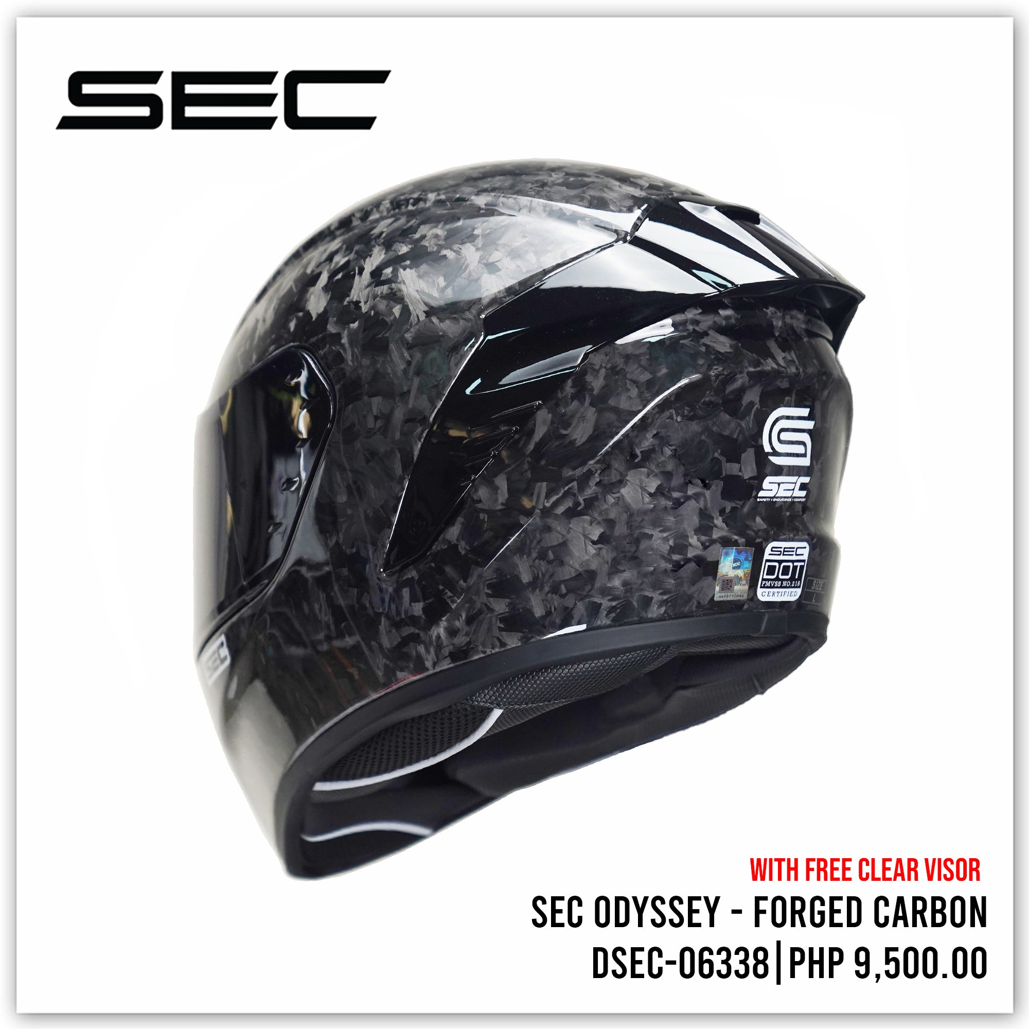 SEC Odyssey - Forged Carbon