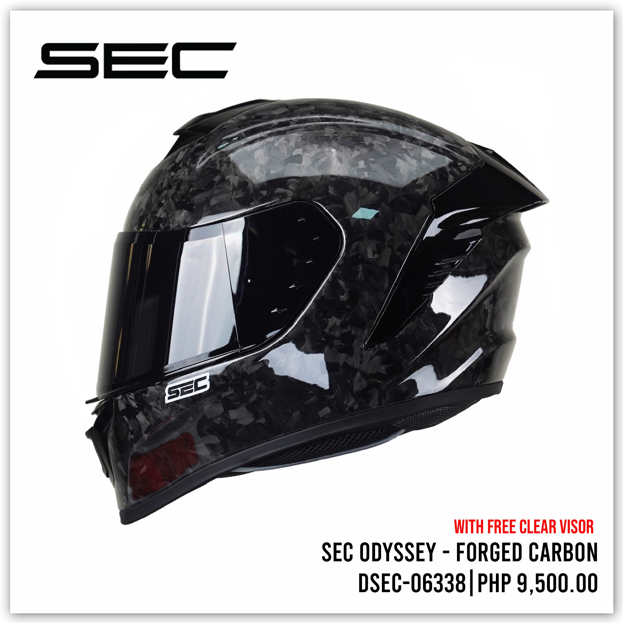 SEC Odyssey - Forged Carbon
