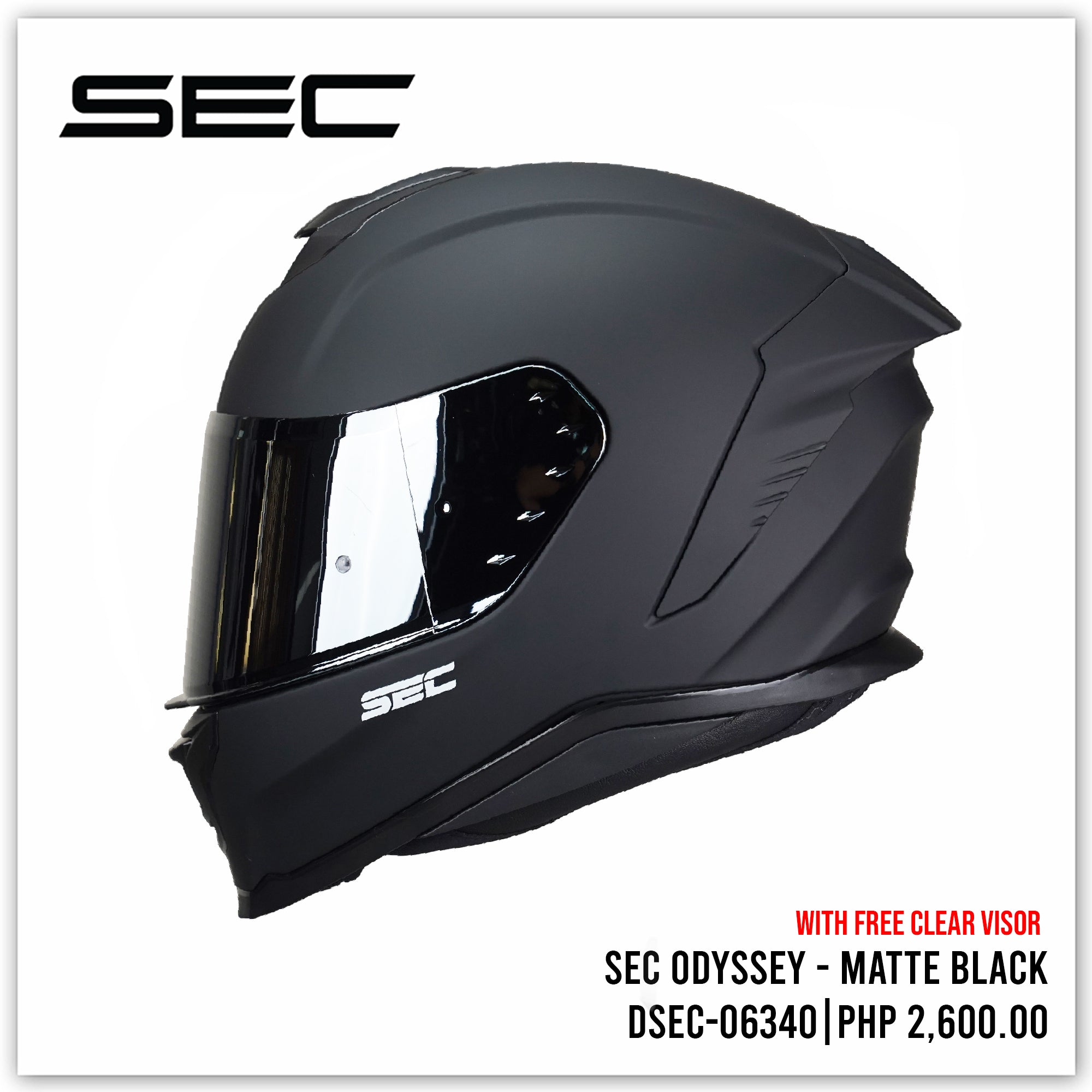 SEC Odyssey - Matte Black