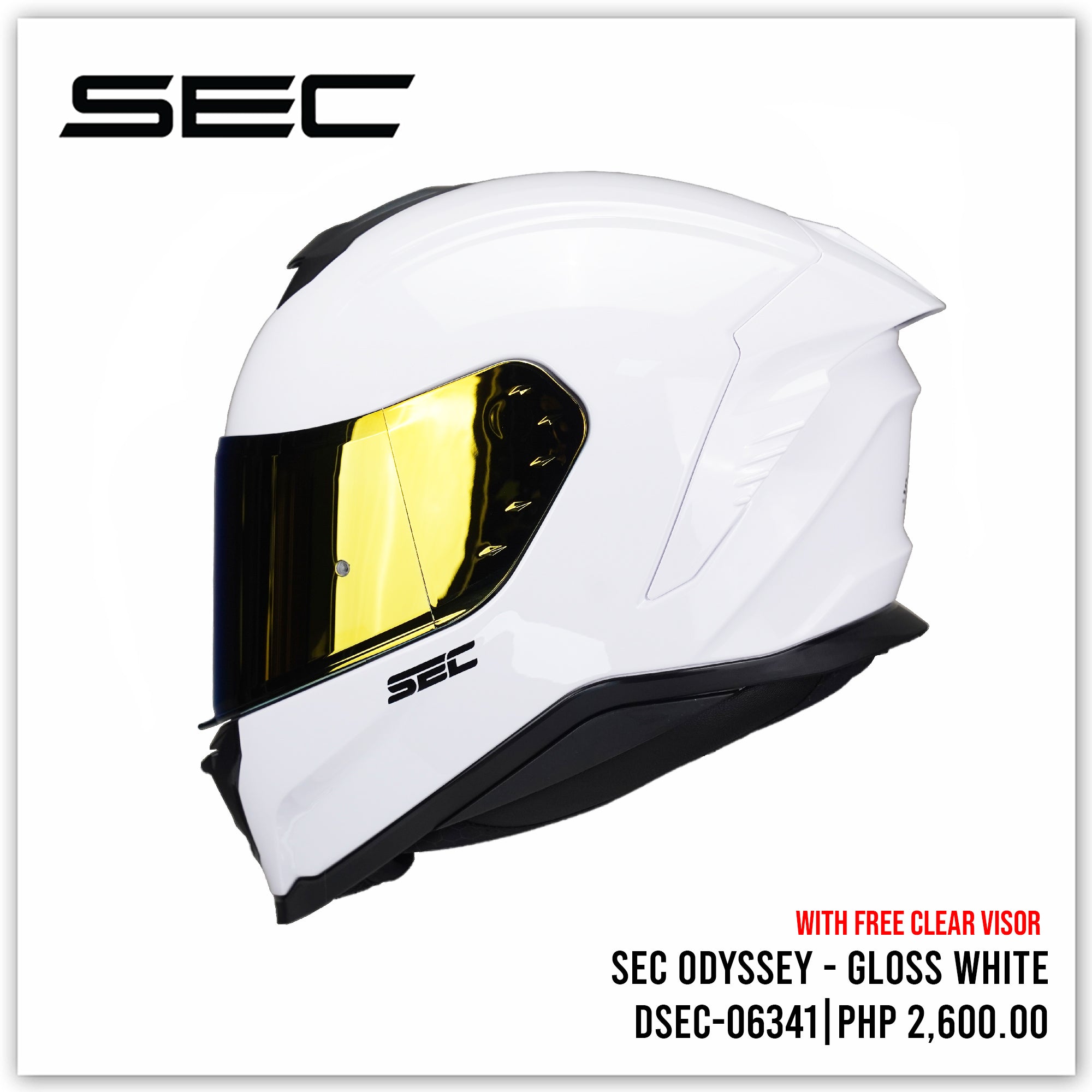 SEC Odyssey - Gloss White