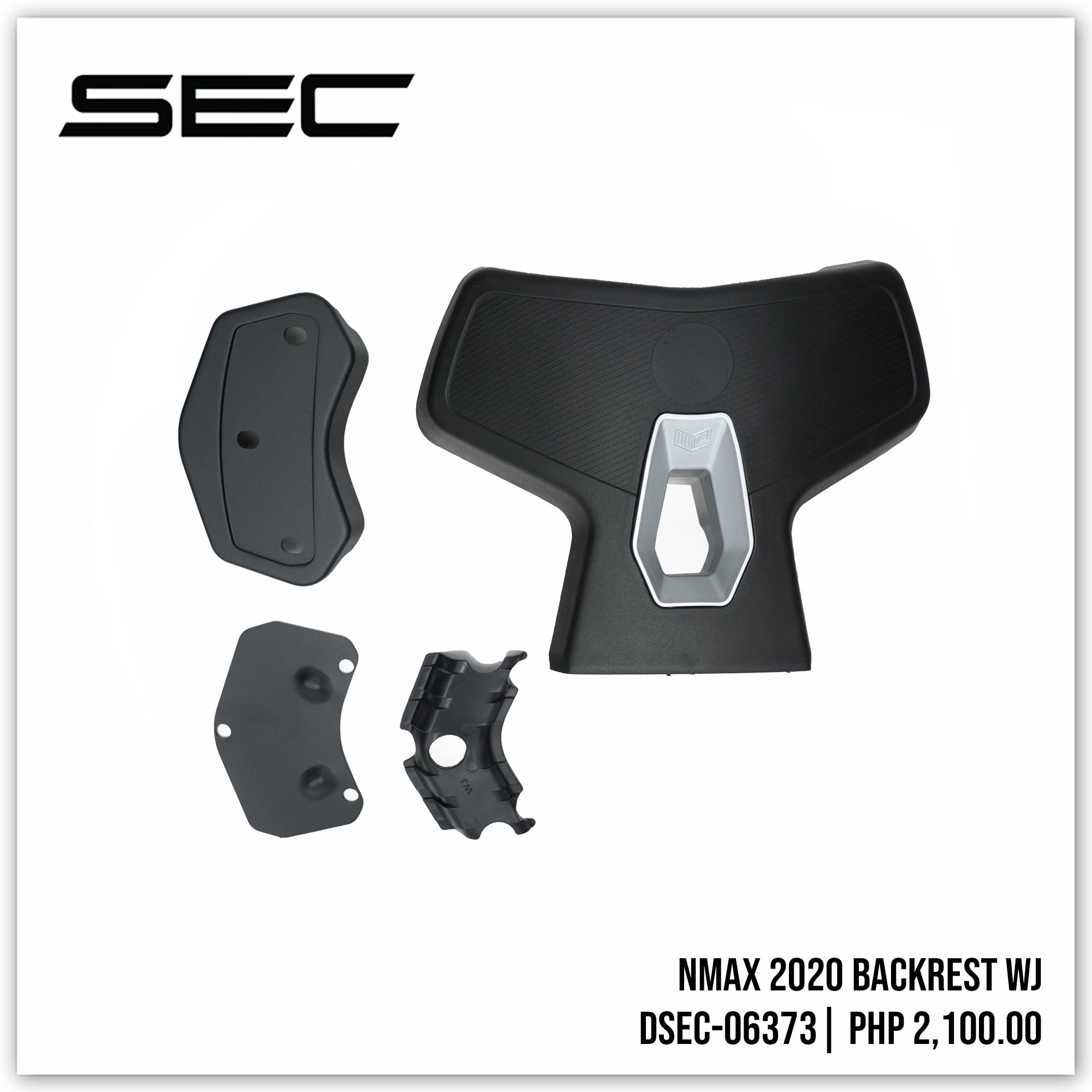 Nmax 2020 Backrest WJ
