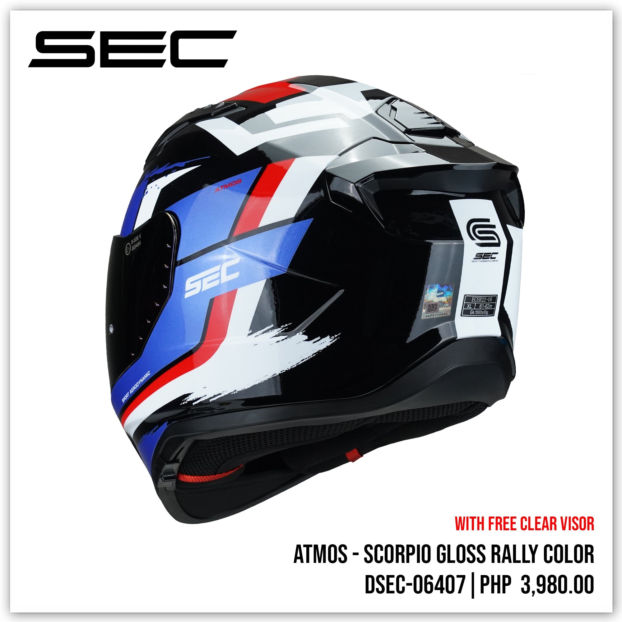 SEC ATMOS - SCORPIO (RALLY COLOR)