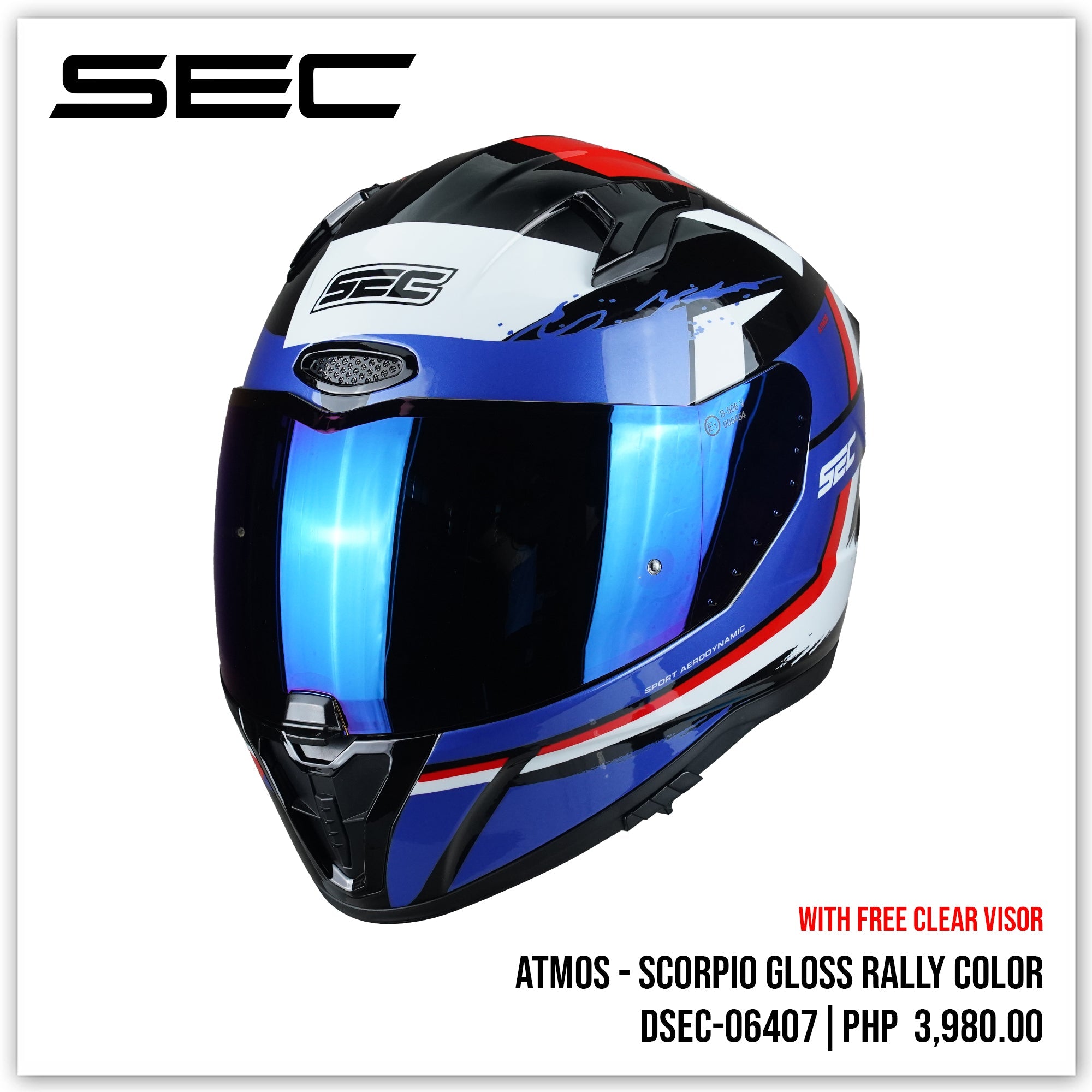 SEC ATMOS - SCORPIO (RALLY COLOR)