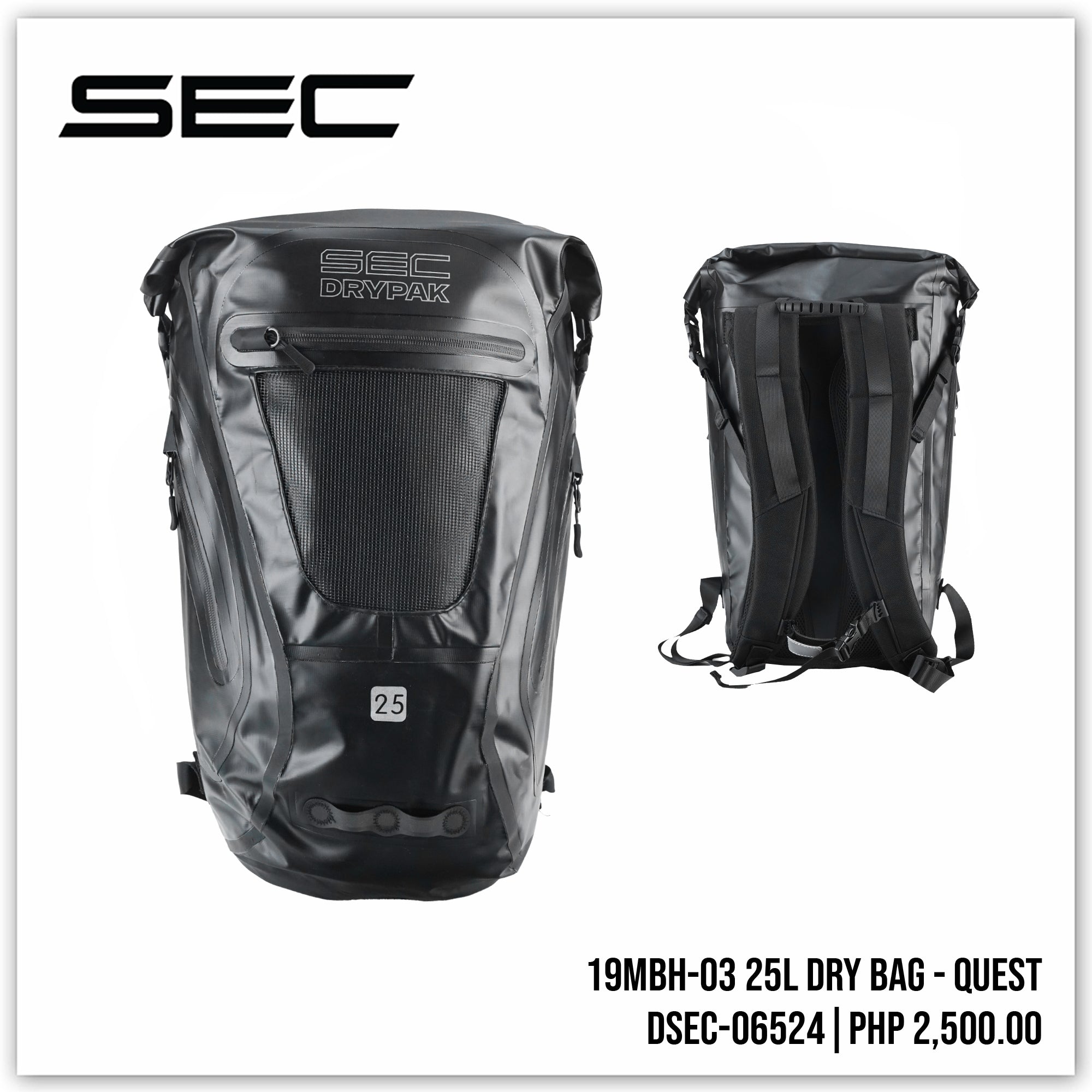 19MBH-03 25L Dry Bag Quest