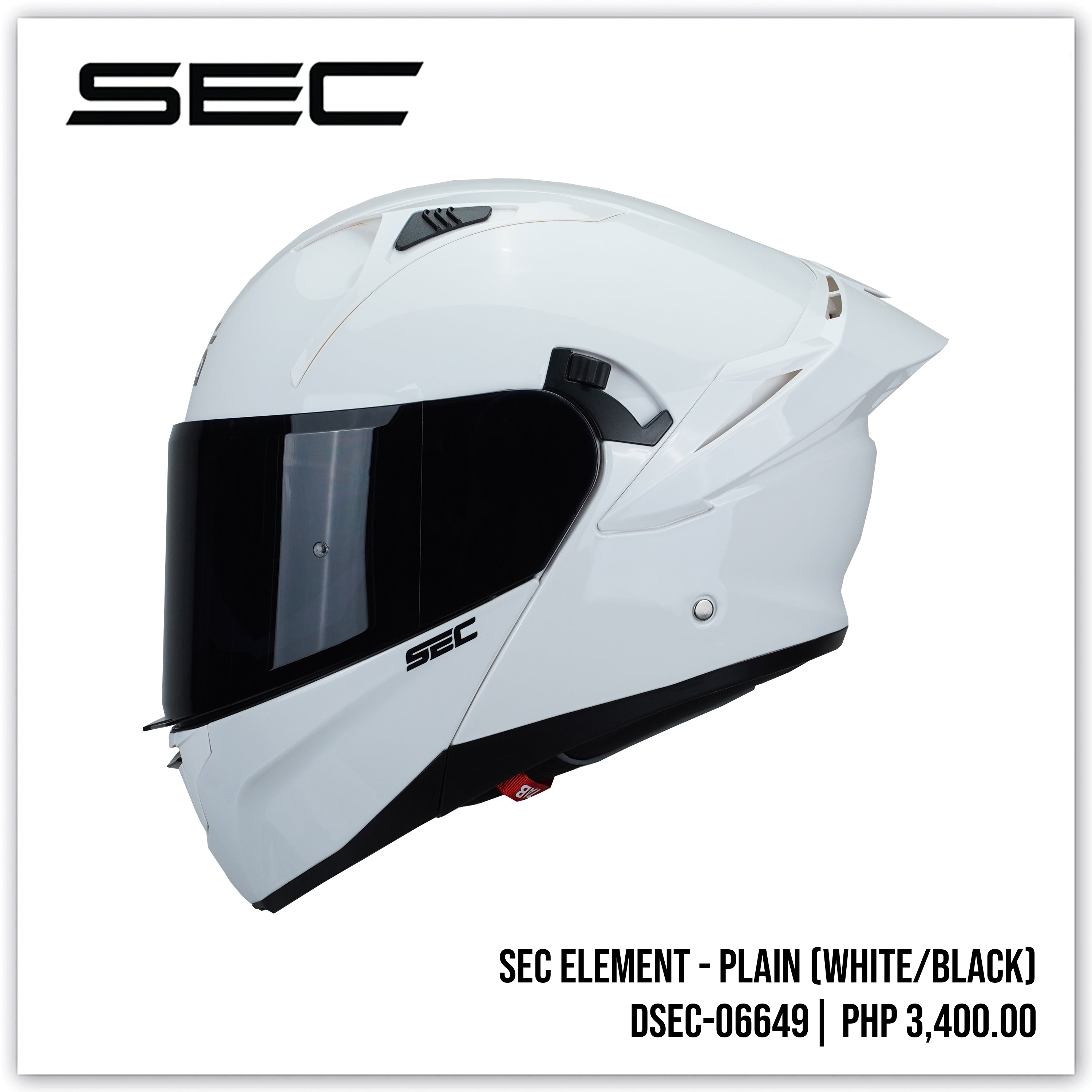 element motorcycle helmet SEC ELEMENT