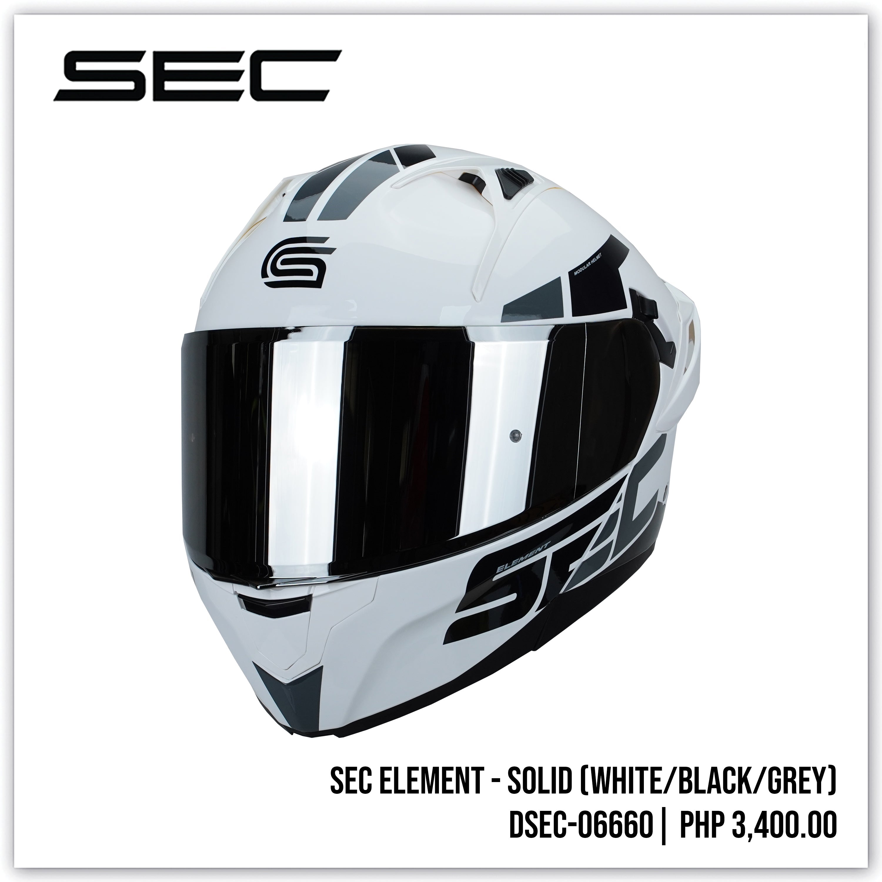 element motorcycle helmet SEC ELEMENT