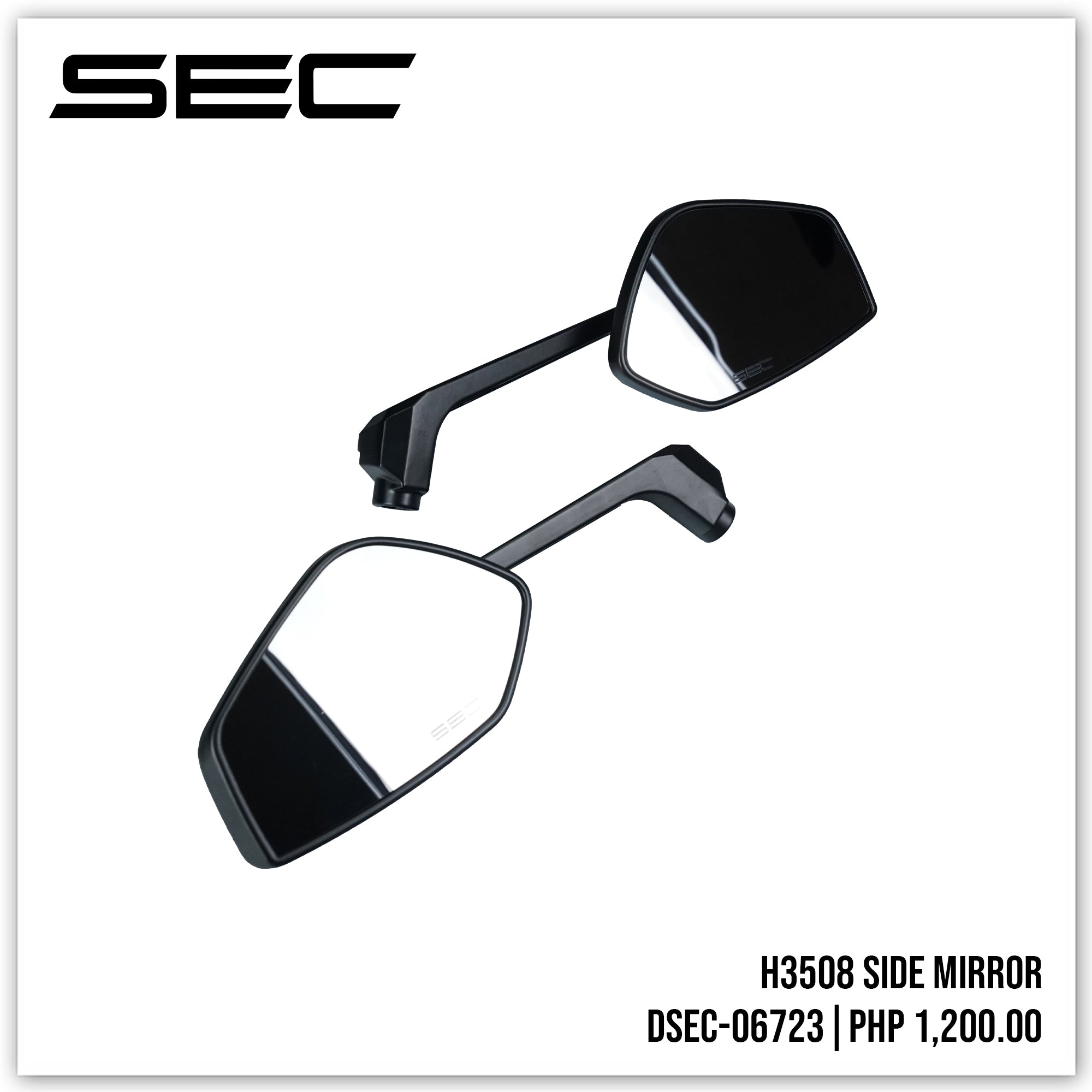 H3508 side mirror