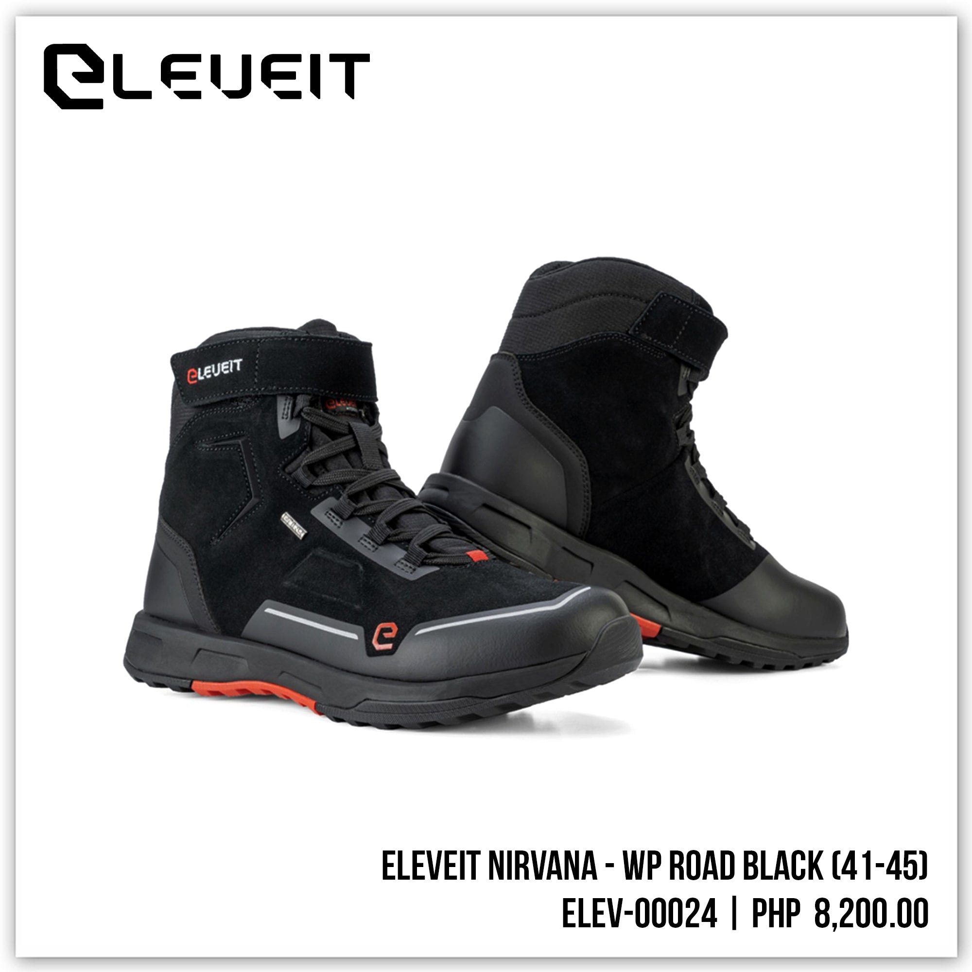 ELEVEIT NIRVANA WP Road Black