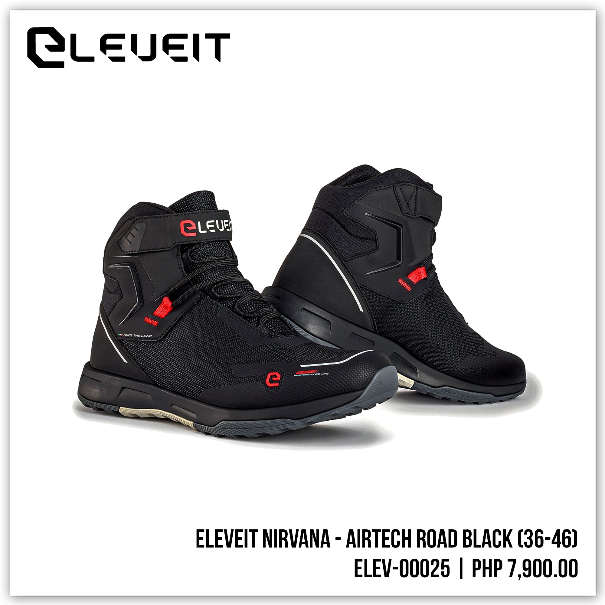 ELEVEIT NIRVANA AIRTECH Road Black