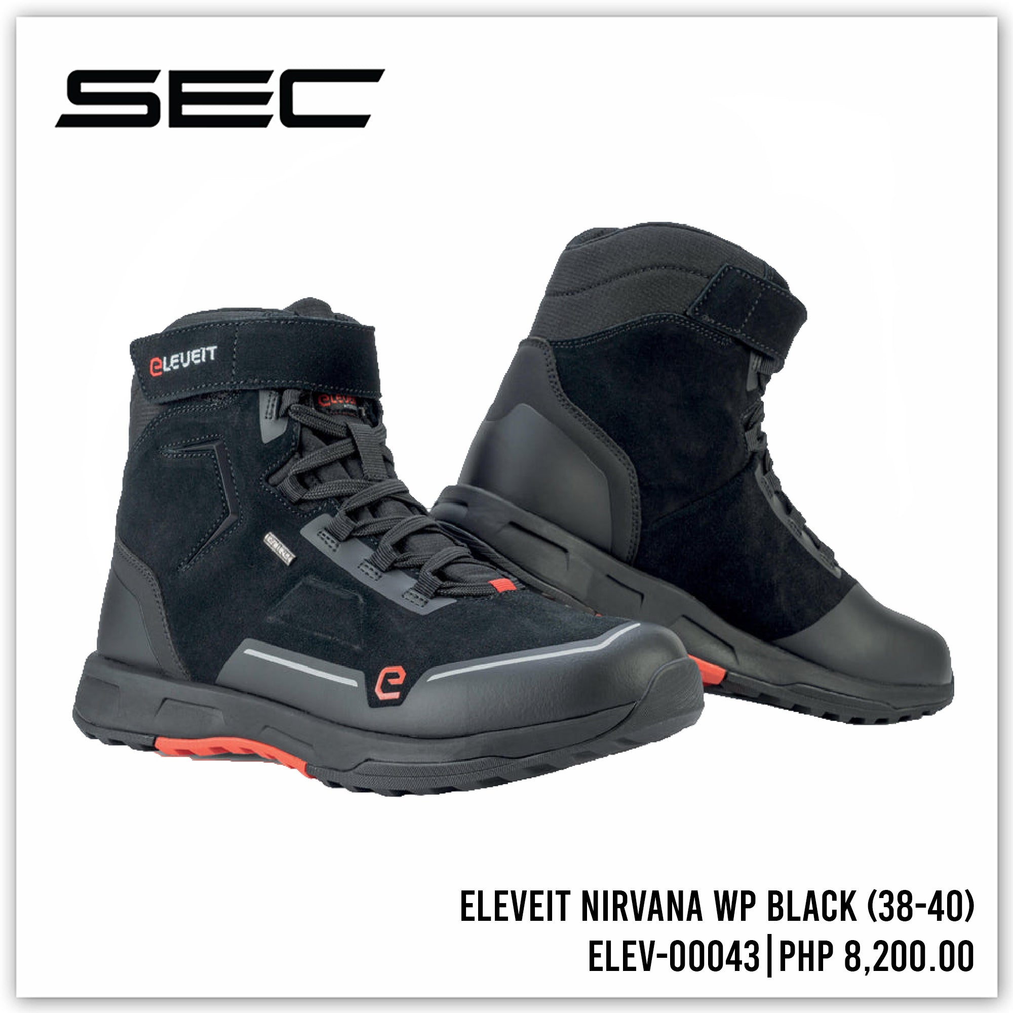 ELEVEIT NIRVANA WP BLACK