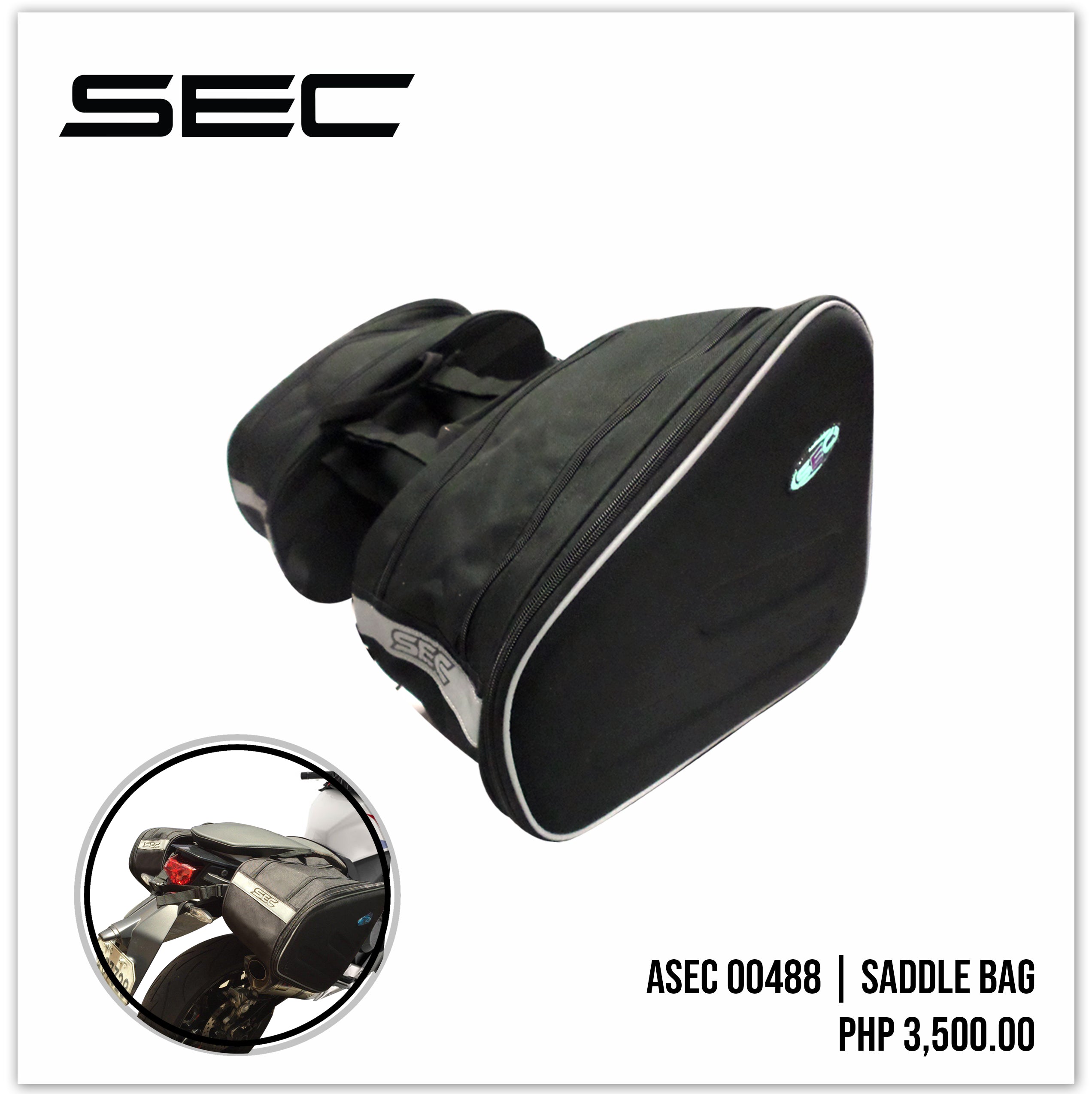 Saddle Bag – SEC Motosupply