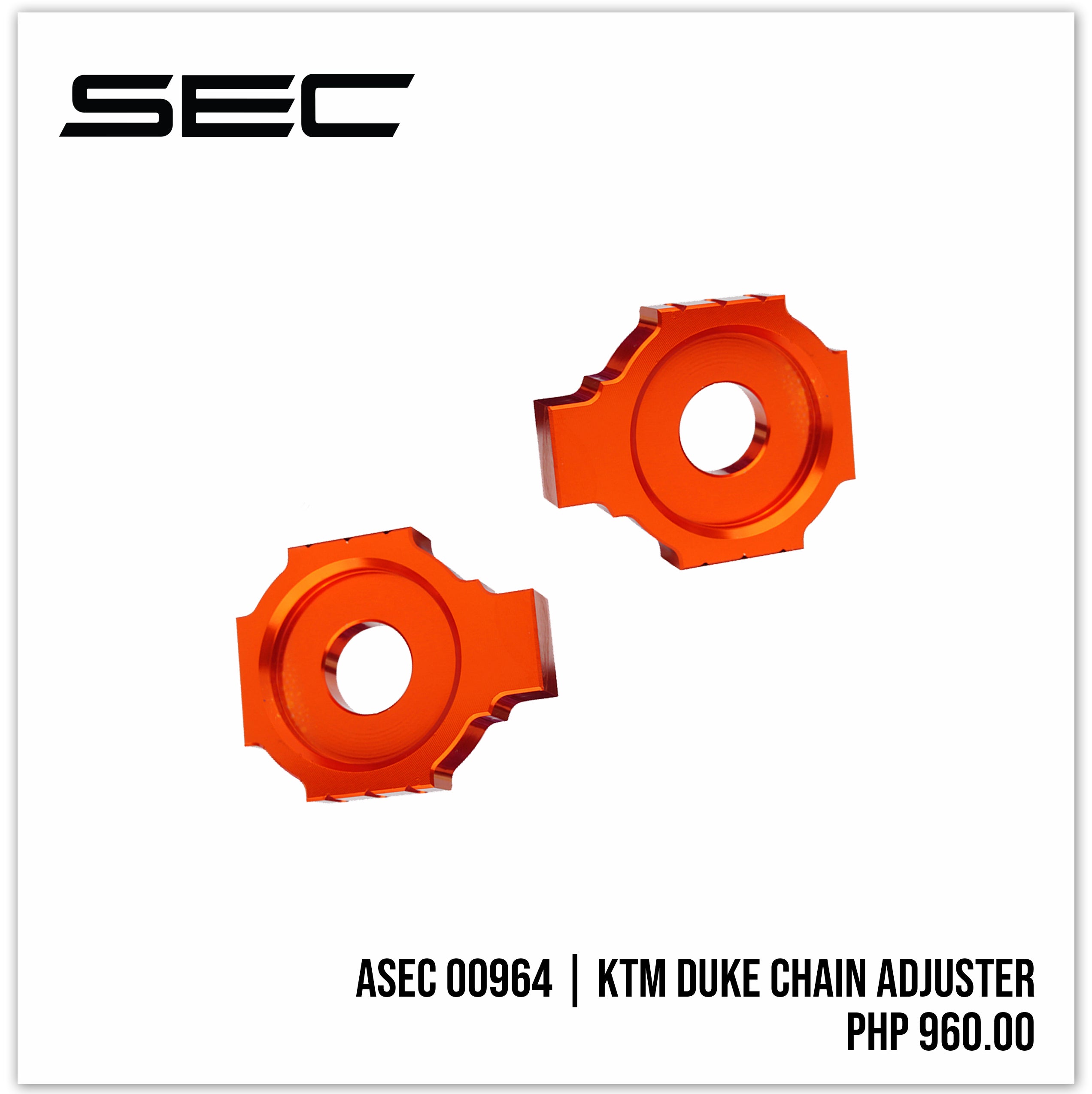 KTM duke chain adjuster