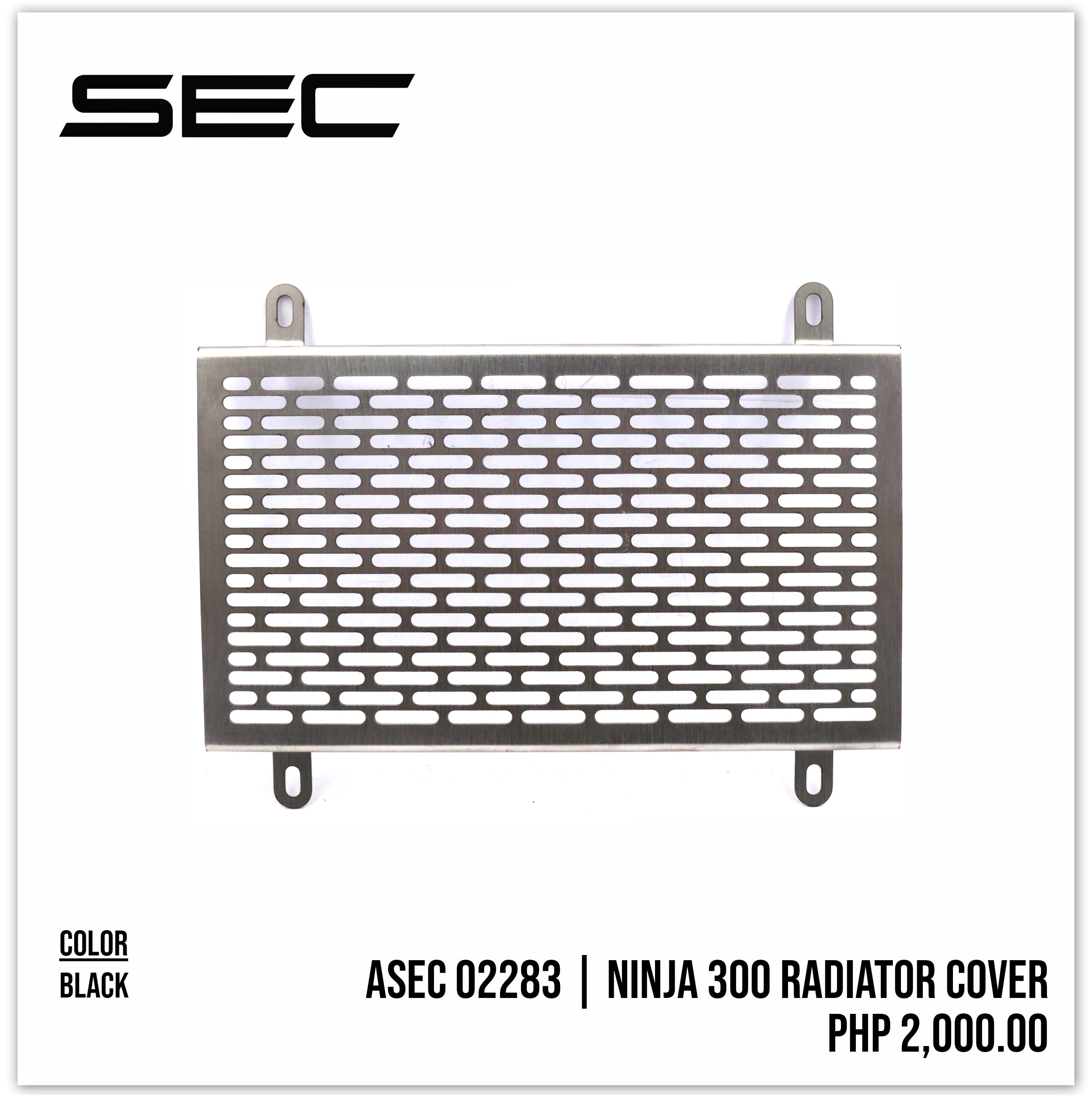 Ninja 300 Radiator Cover