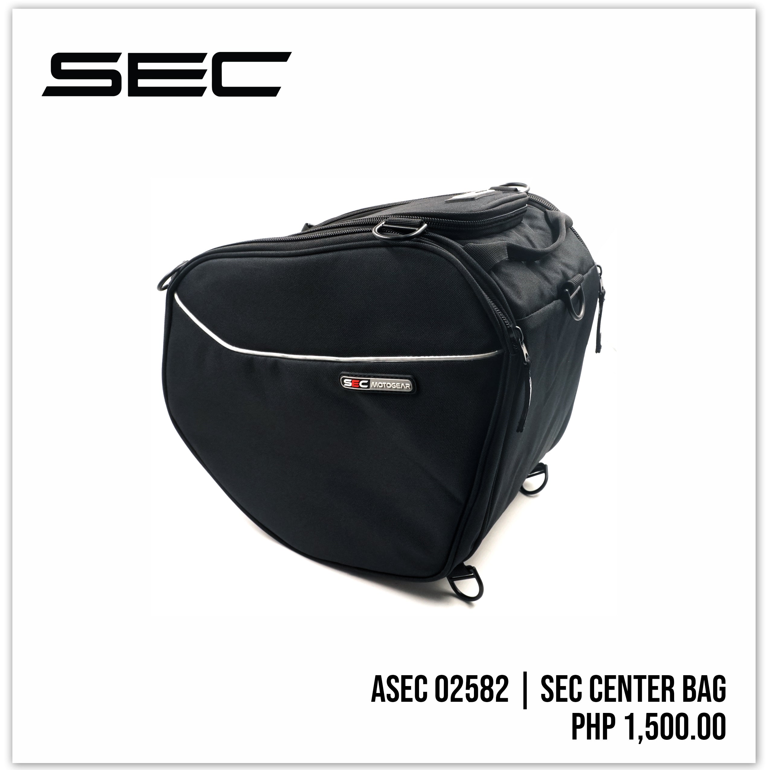 SEC Center Bag
