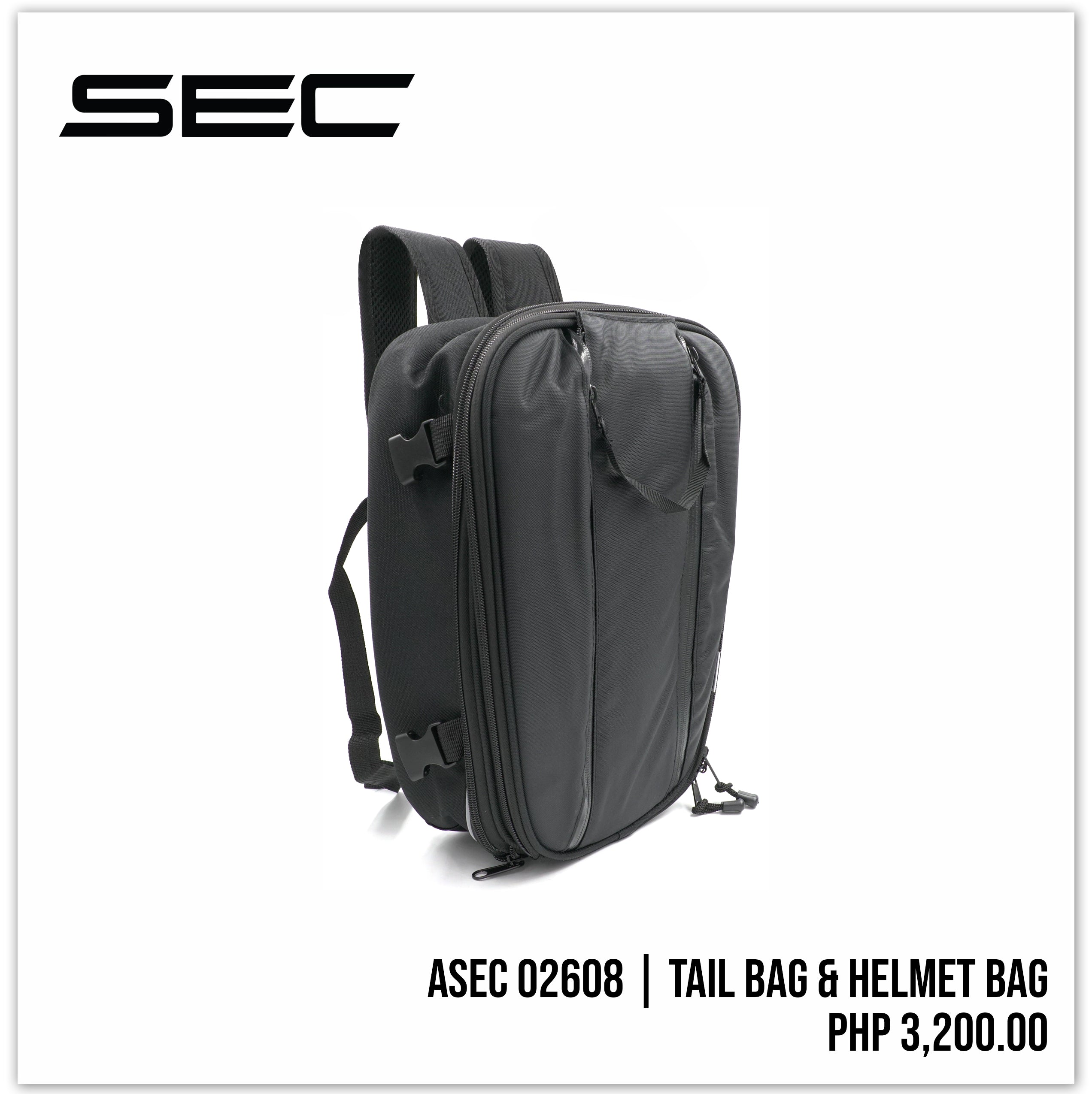 Tail Bag & Helmet Bag