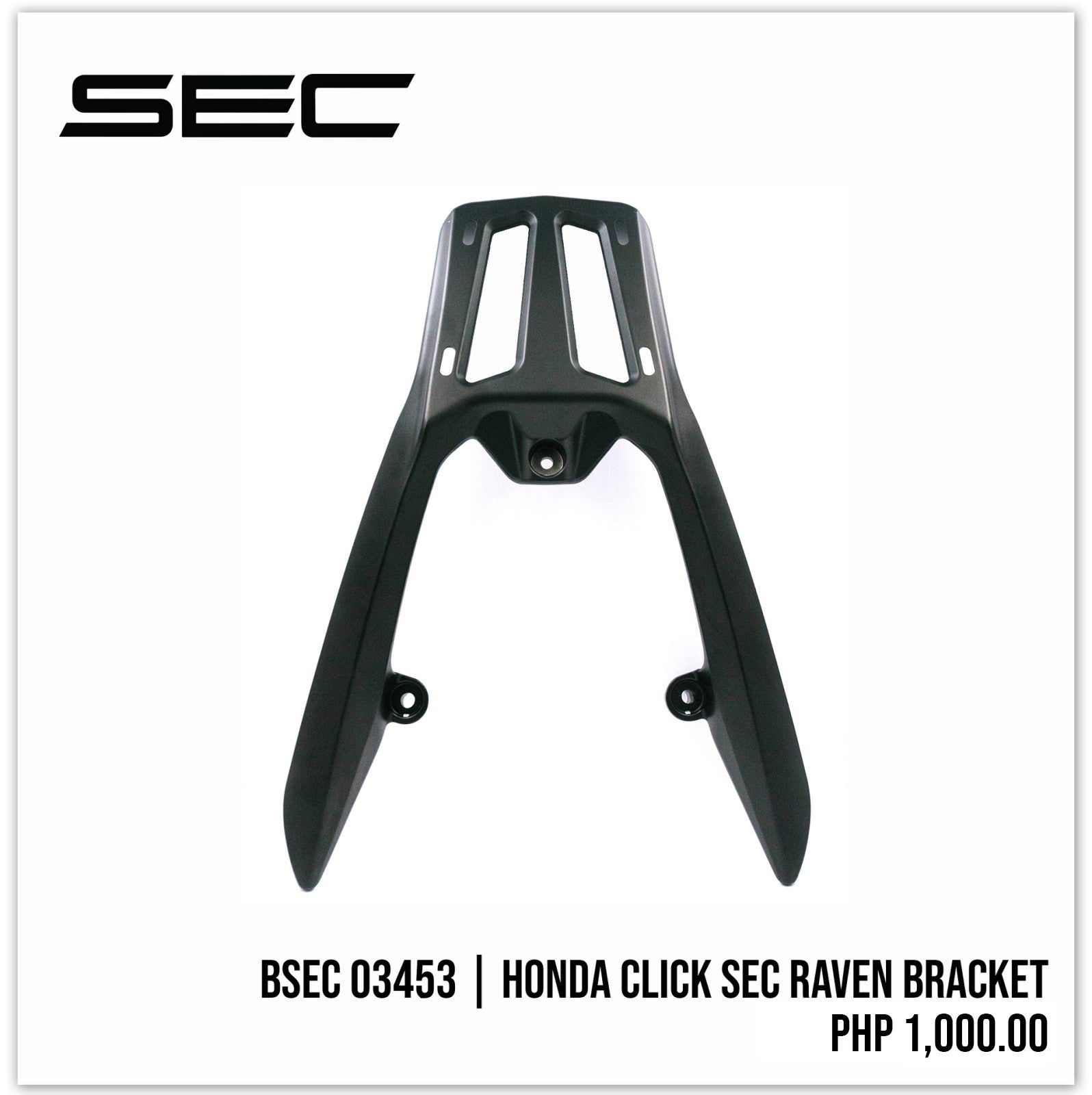 Honda Click SEC Raven Bracket