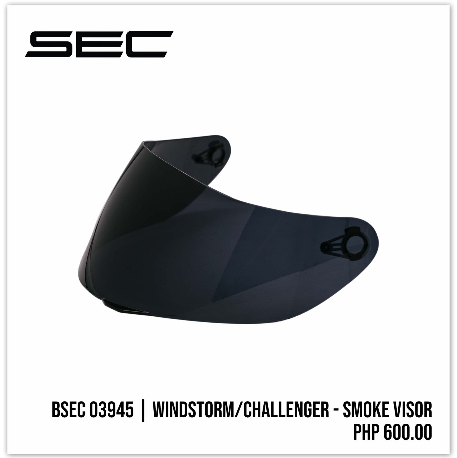 Windstorm/Challenger - Smoke Visor