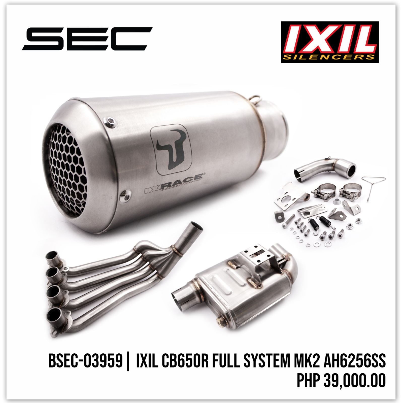 IXIL CB650R Full System MK2 AH6256SS