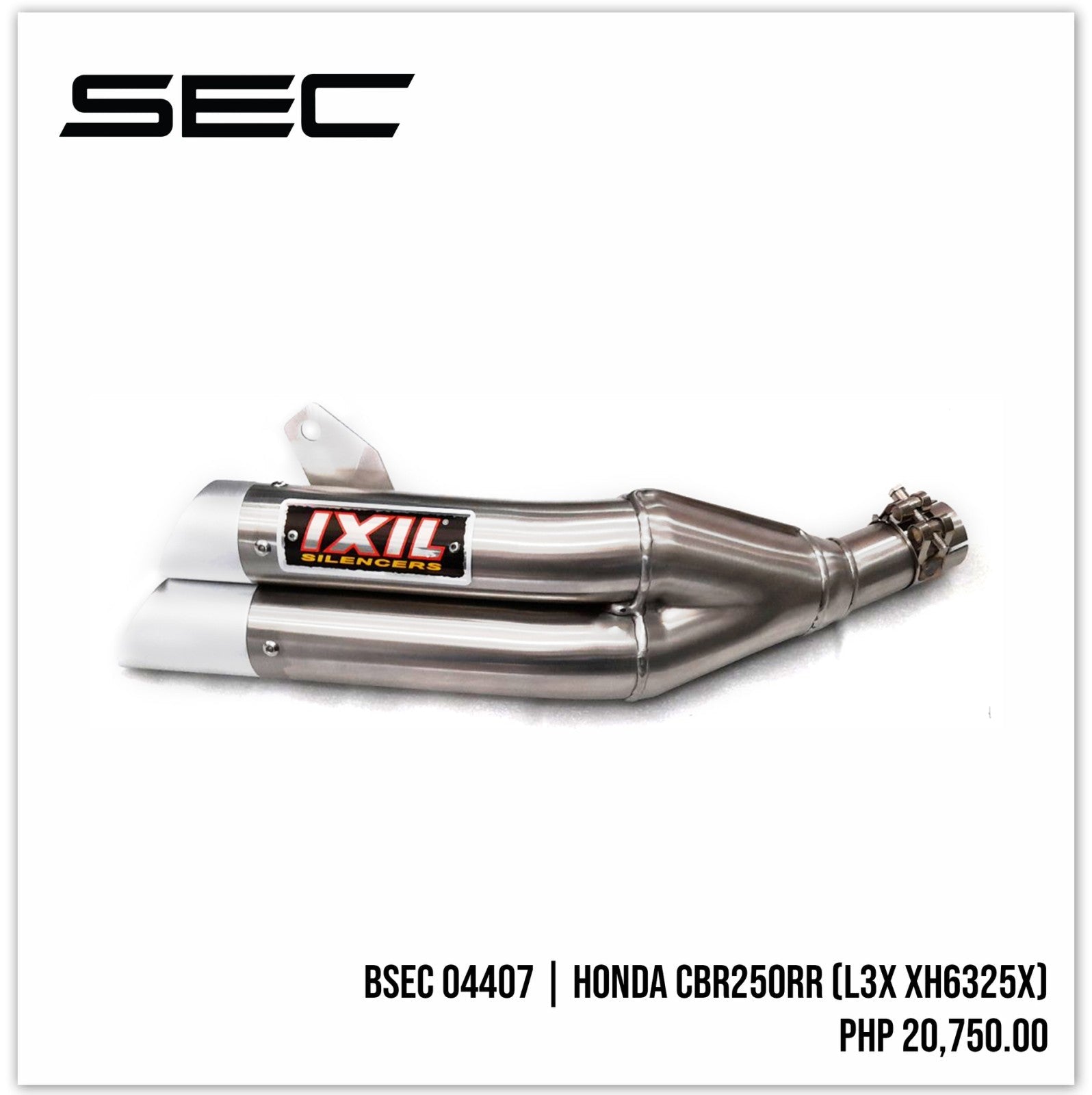 IXIL Honda CBR250RR (L3X XH6325X)