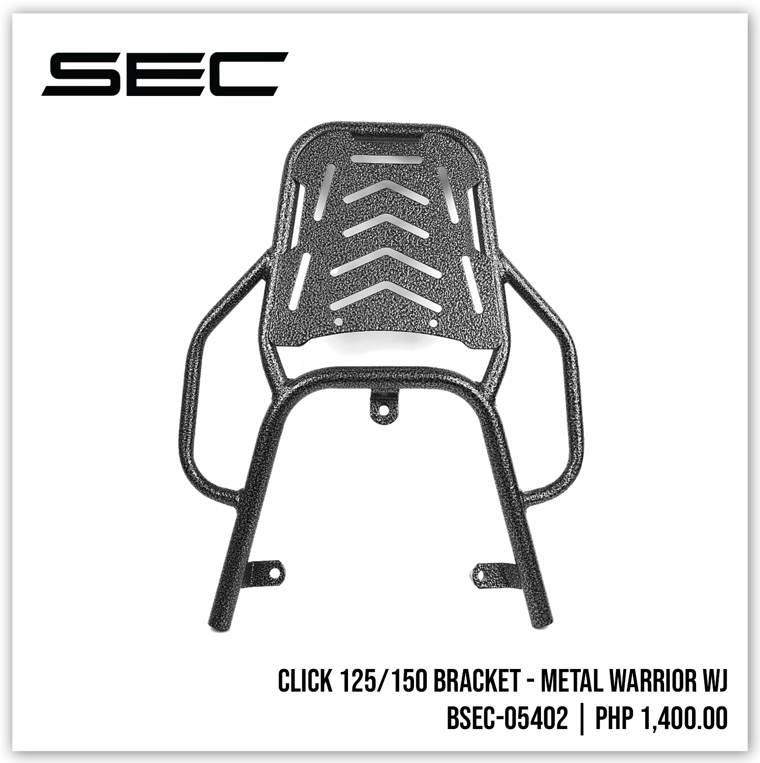 Click 125/150 Bracket - Metal Warrior WJ