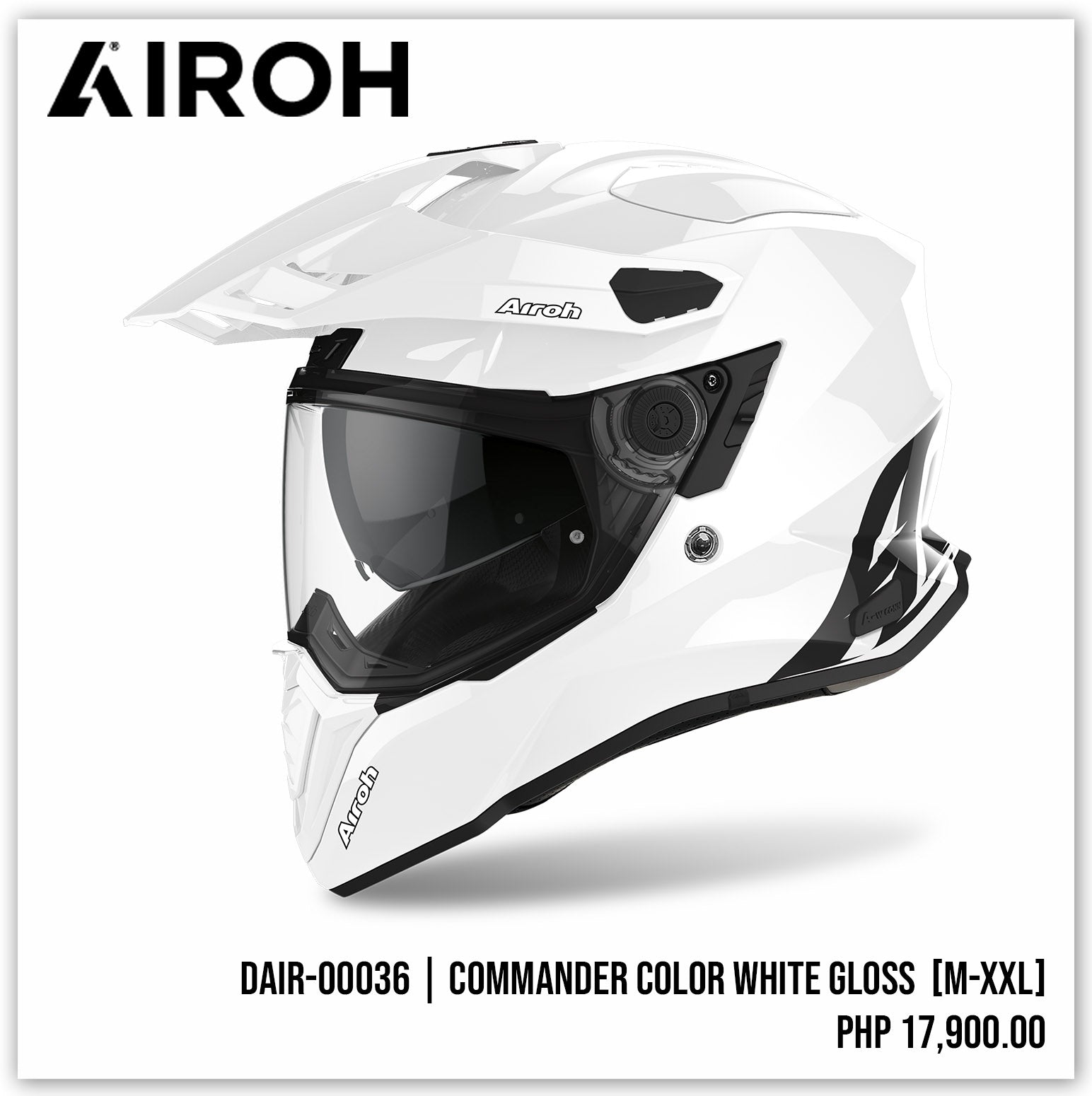 COMMANDER COLOR WHITE GLOSS