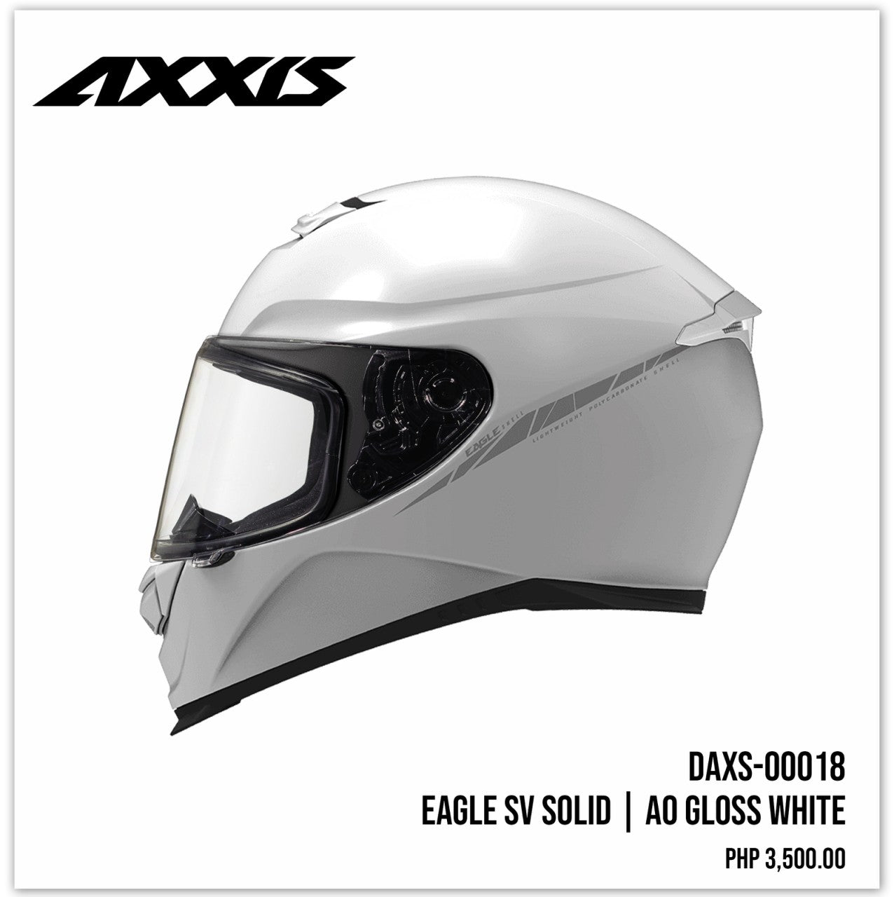 Eagle SV Solid A0 Gloss Pearl White