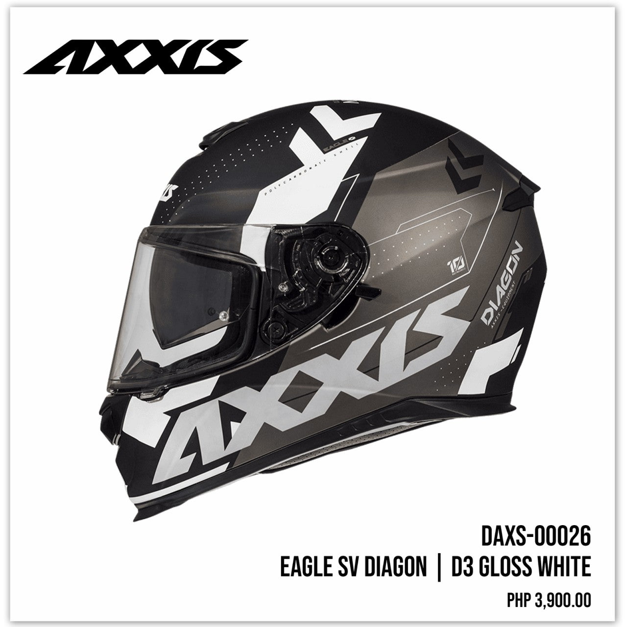 Eagle SV Diagon D3 Gloss White