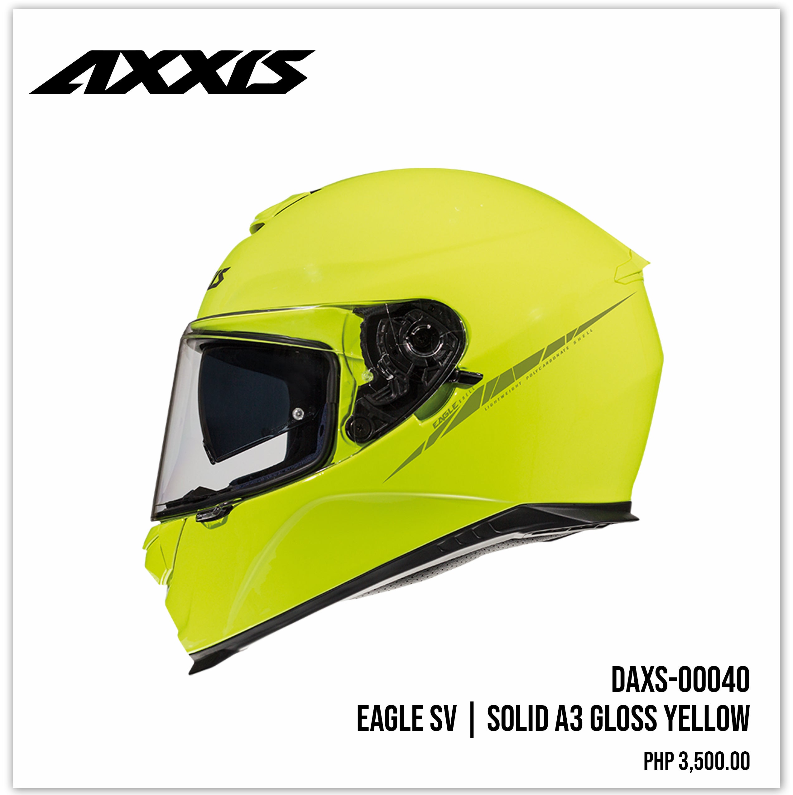 Eagle SV Solid A3 Gloss Yellow