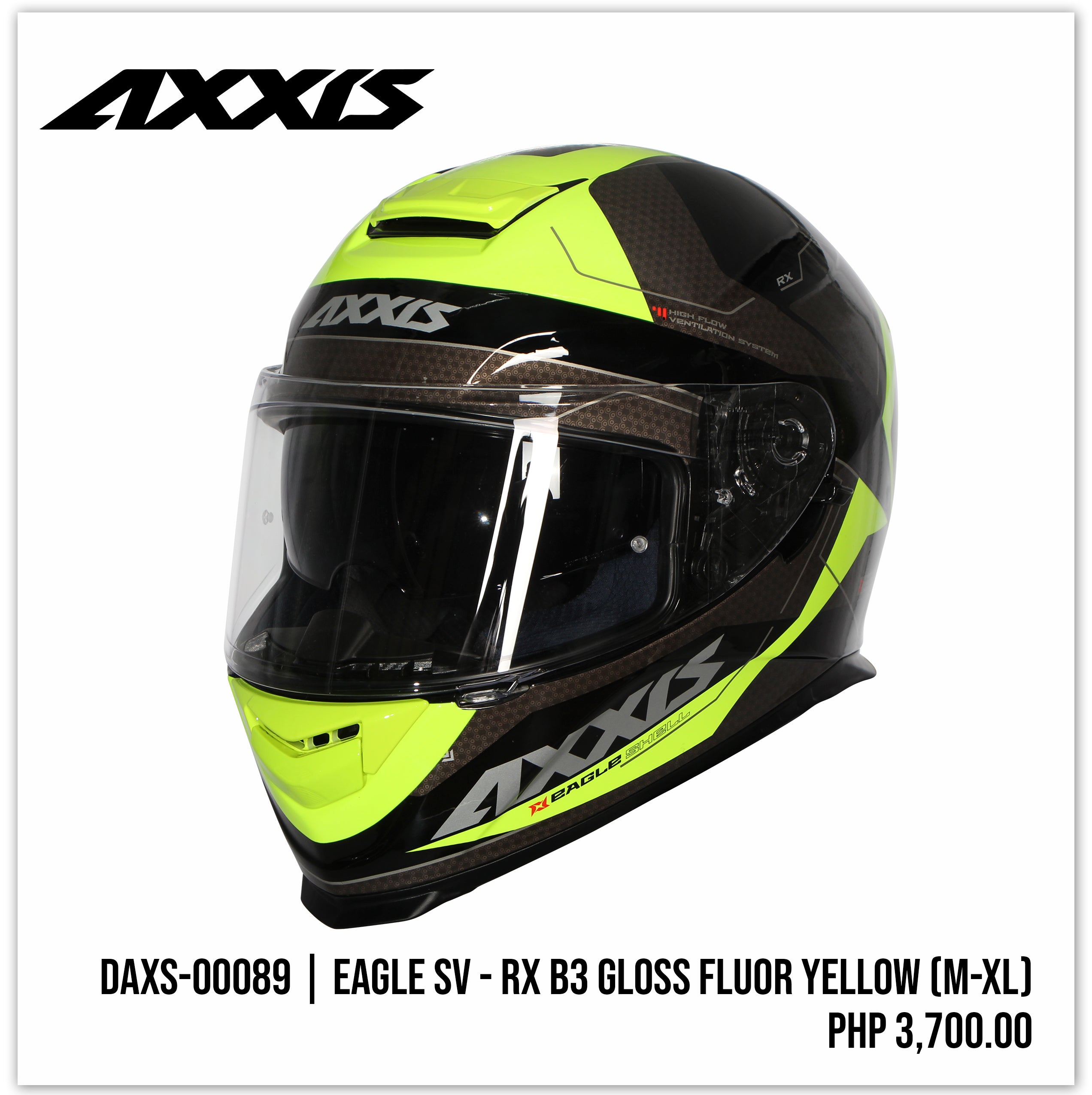 Eagle SV - RX B3 Gloss Fluor Yellow