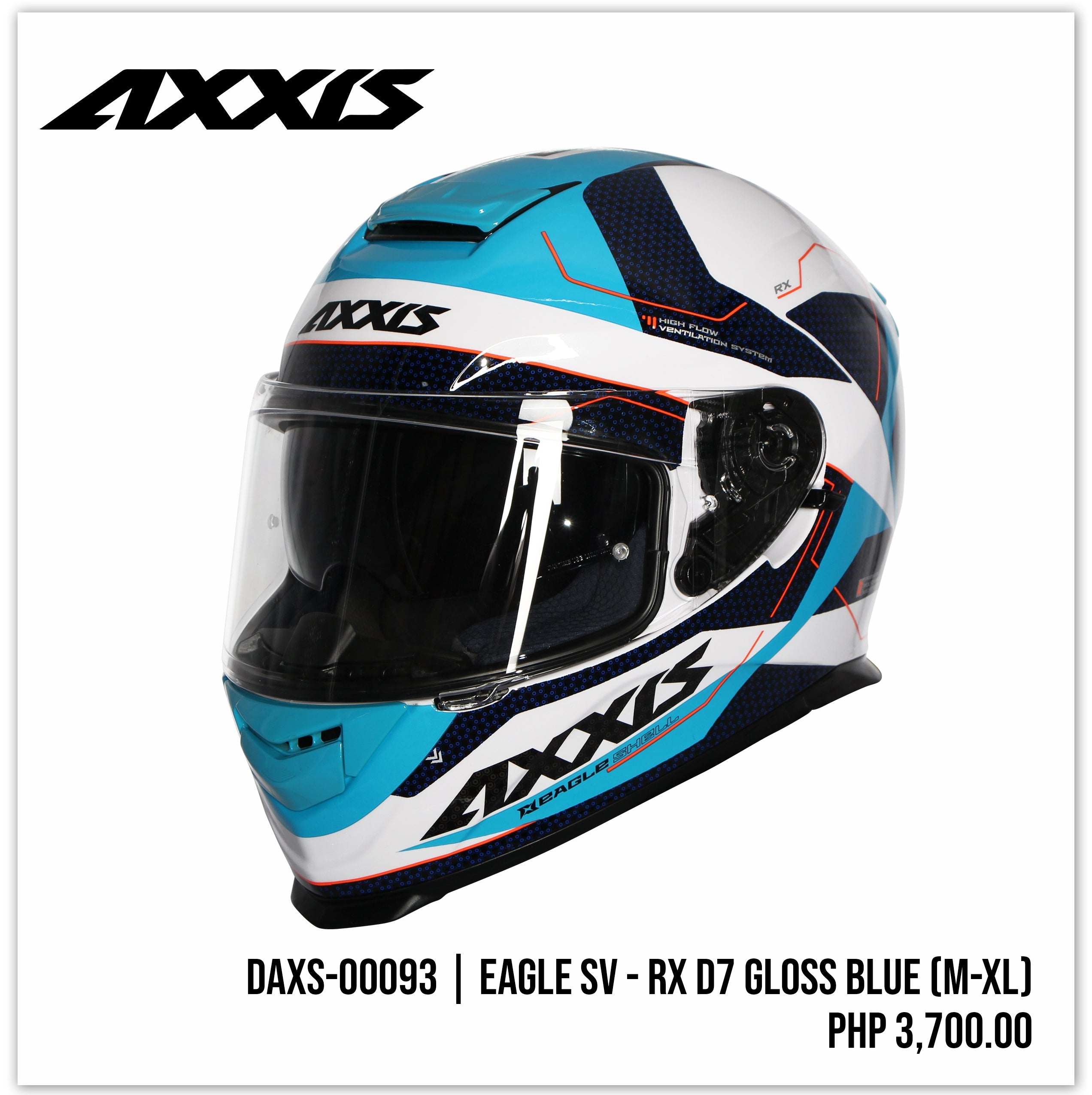 Eagle SV - RX D7 Gloss Blue