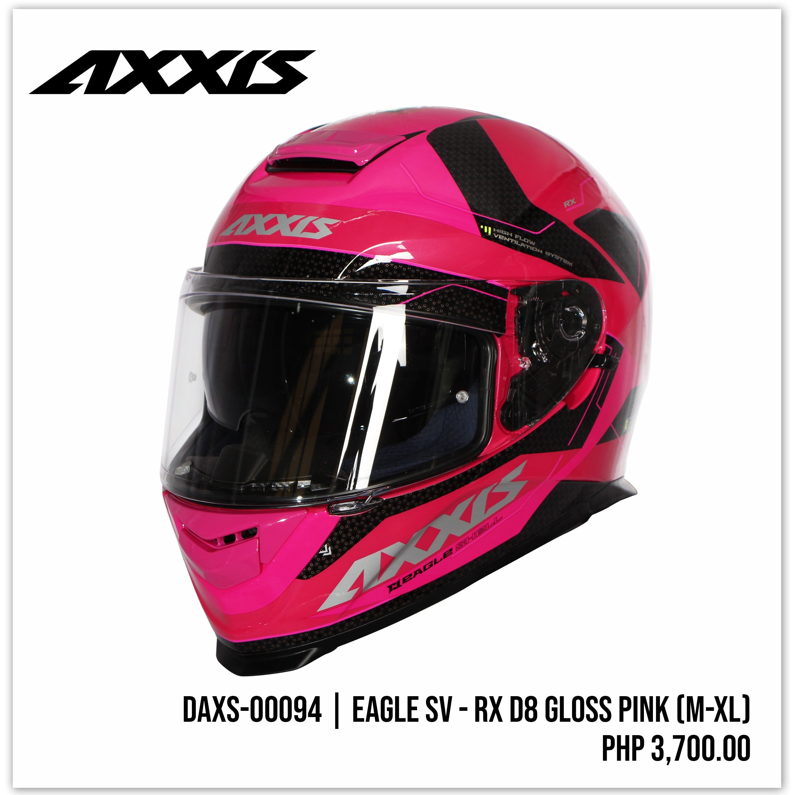 Eagle SV - RX D8 Gloss Pink