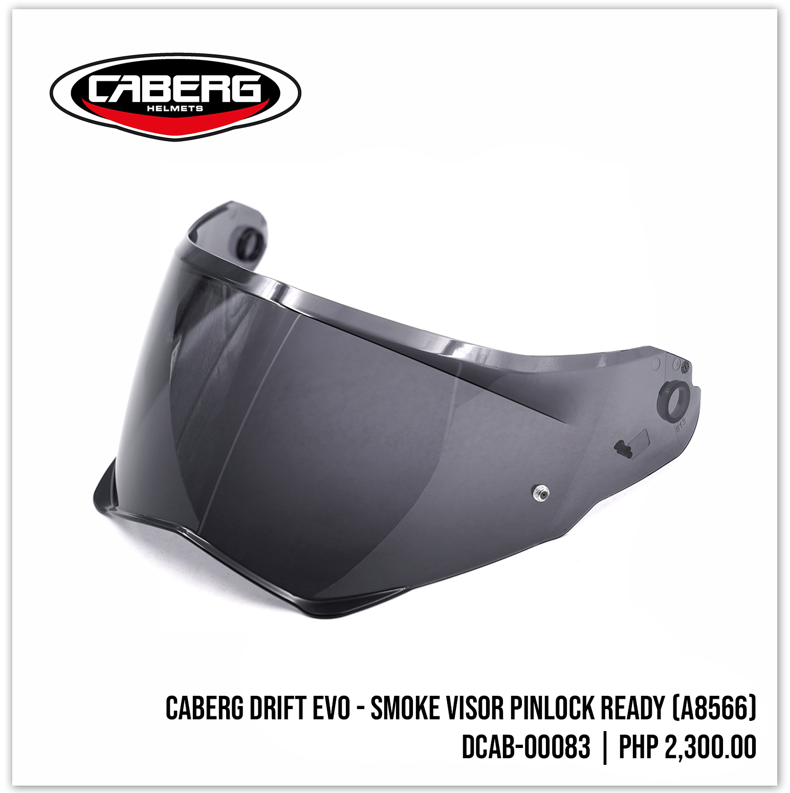 Caberg online drift visor