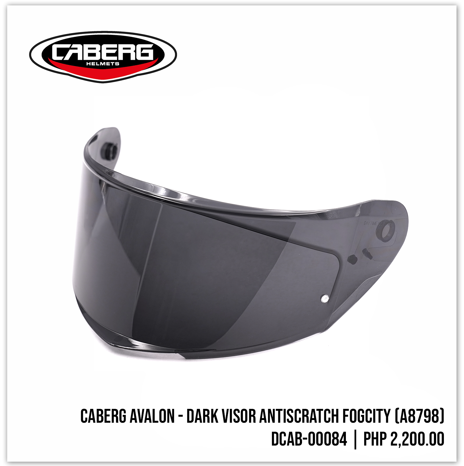 Caberg visor hotsell