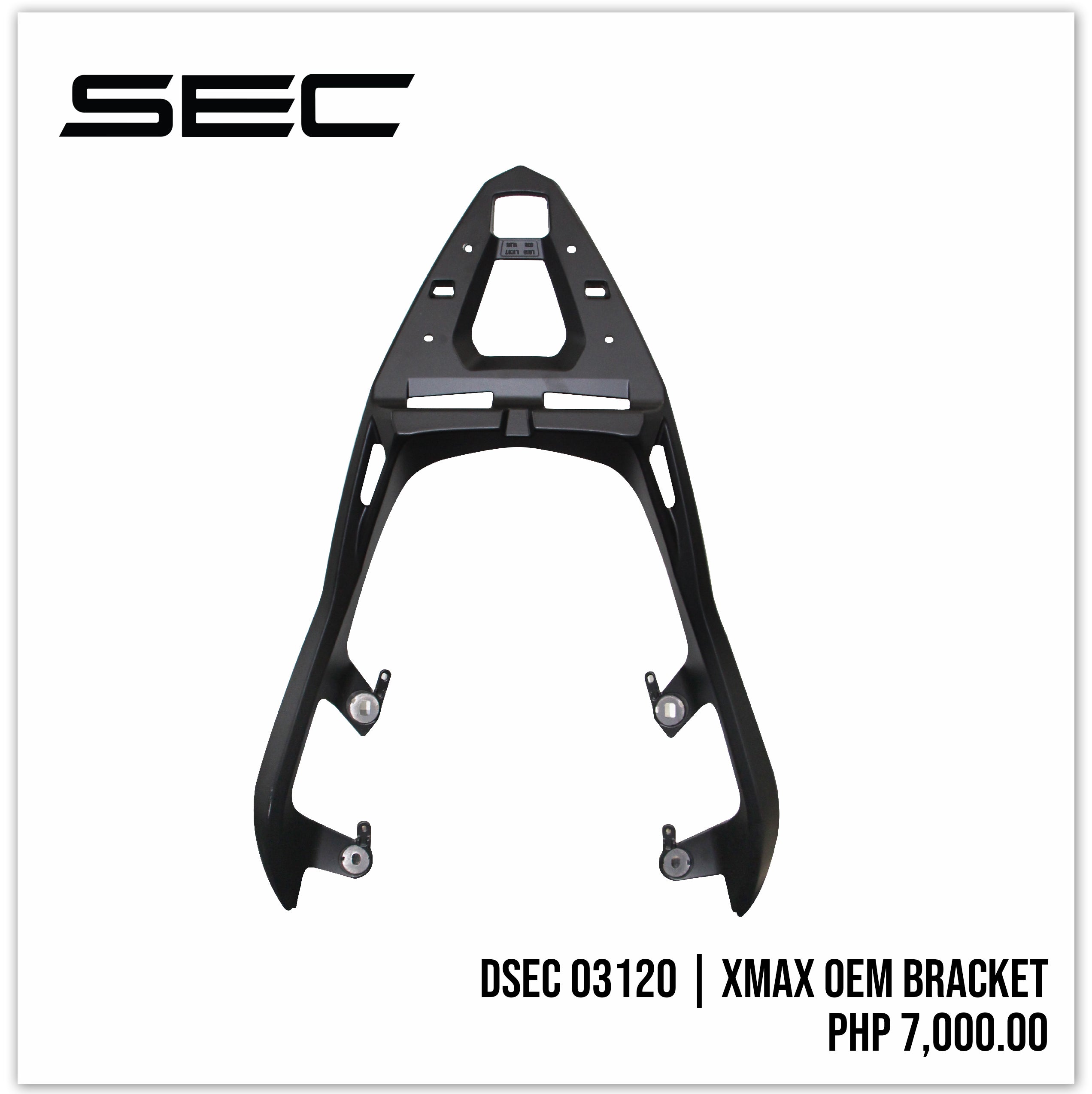 Sec Click Bracket Brackets | SEC Motosupply