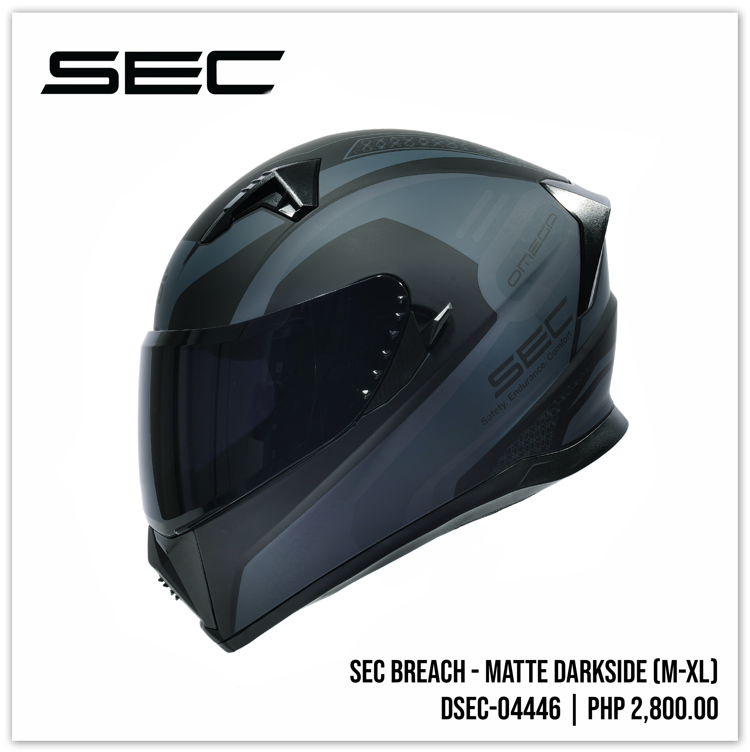 Sec full face 2024 helmet