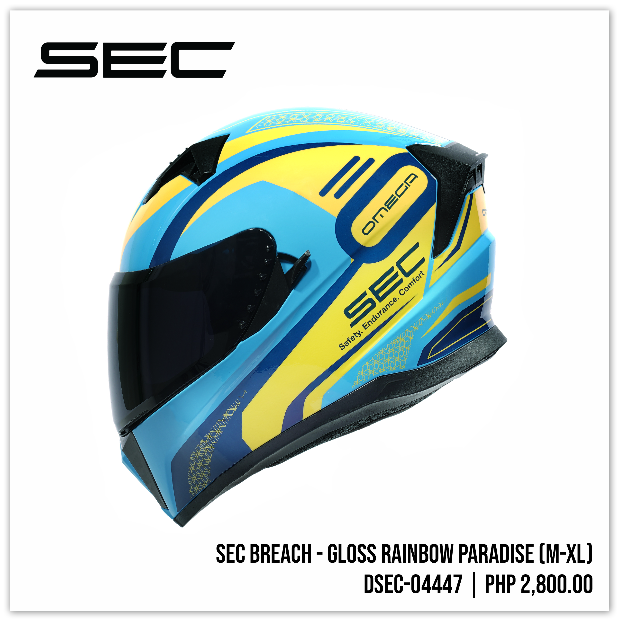 SEC Breach - Gloss Rainbow Paradise