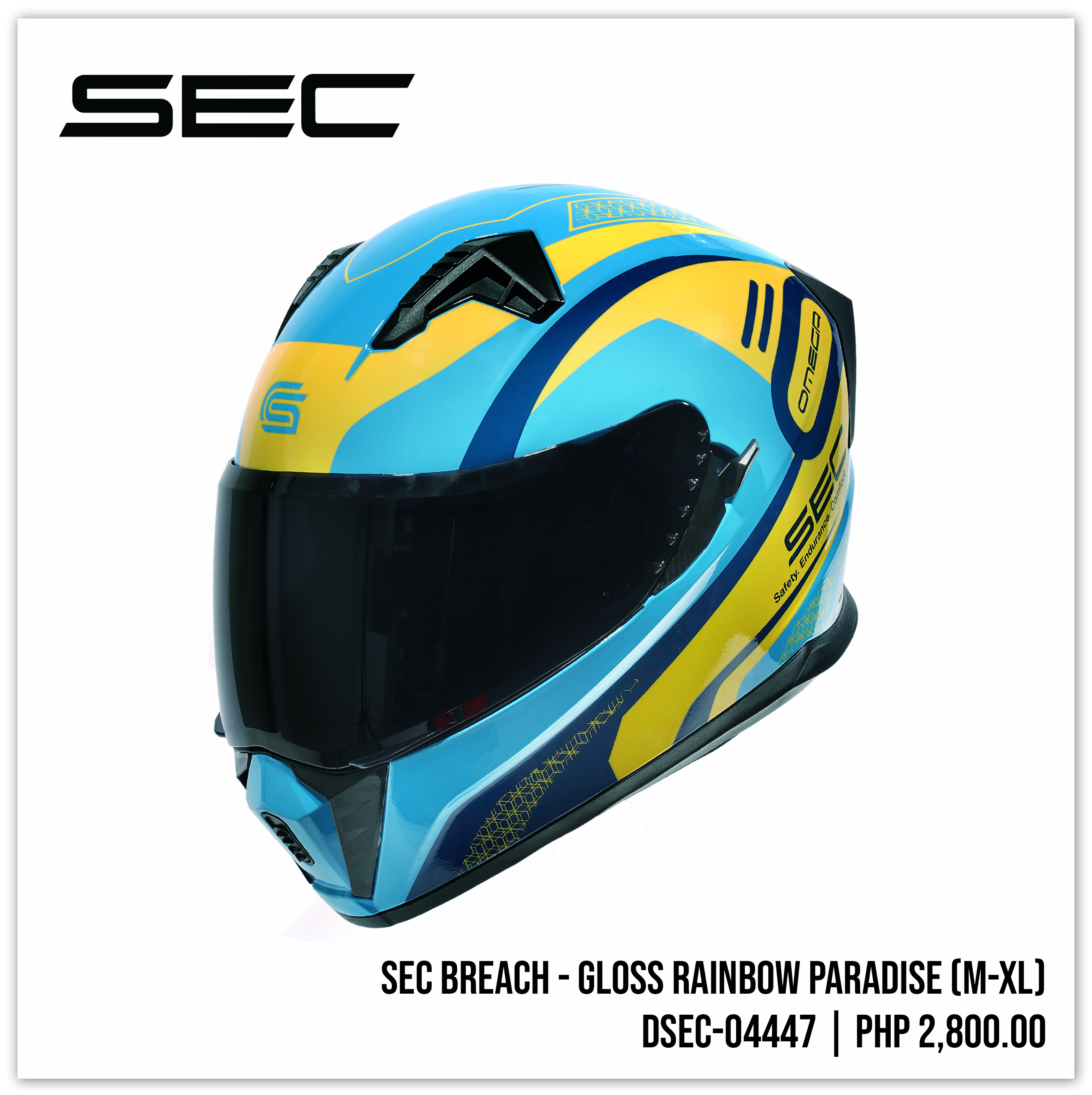 Full Face Helmets | SEC Motosupply