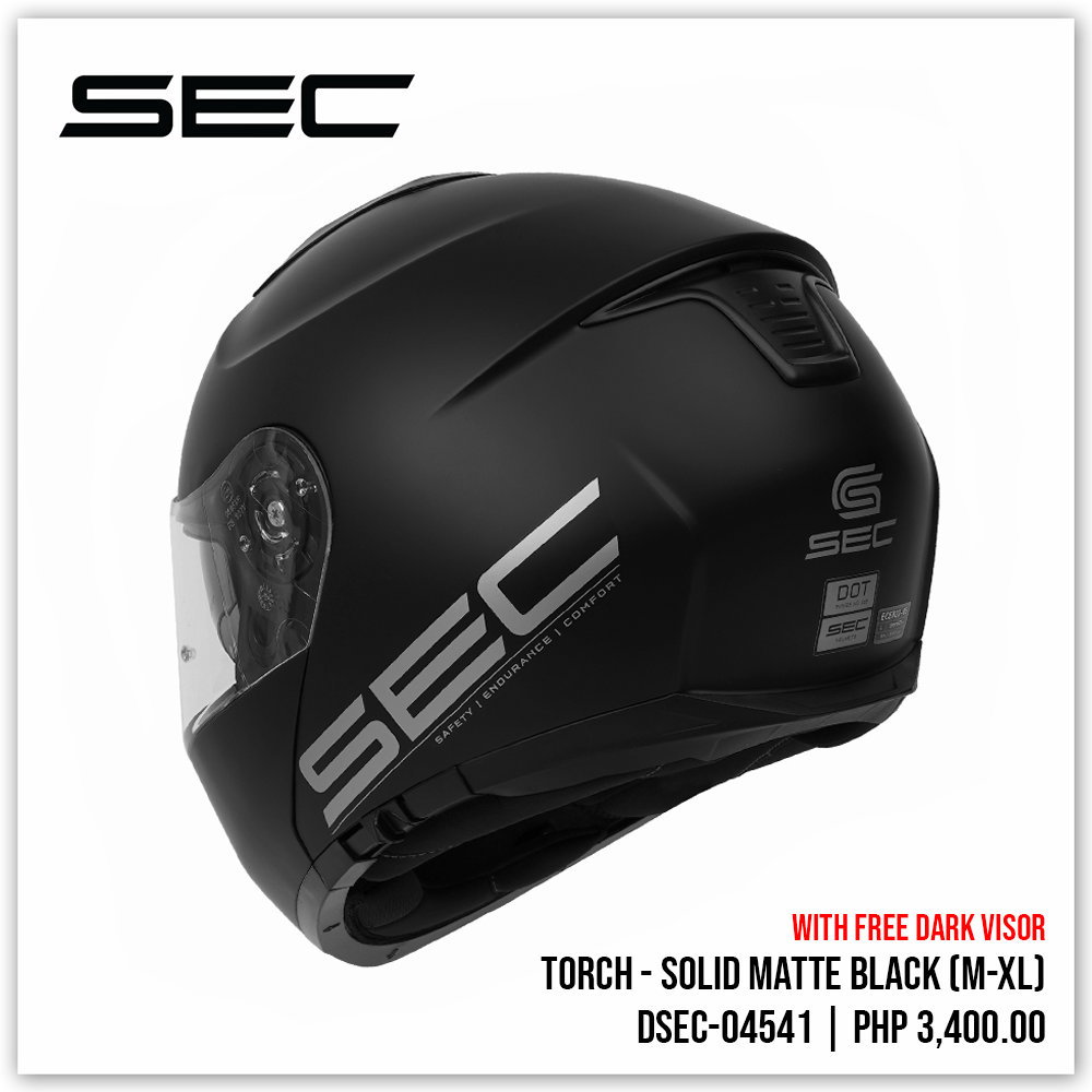 Sec full face helmet hotsell