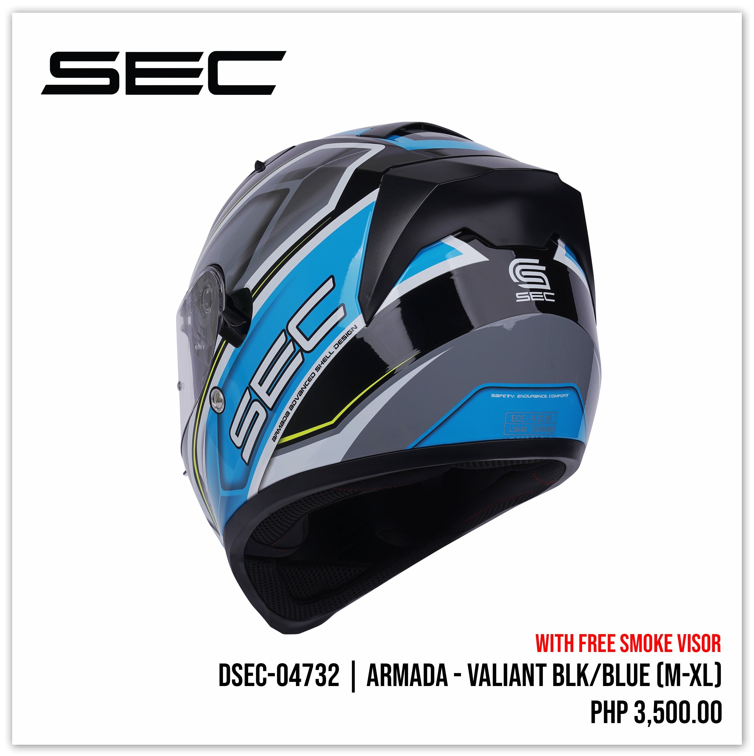 Armada - Valiant (Black/Blue)