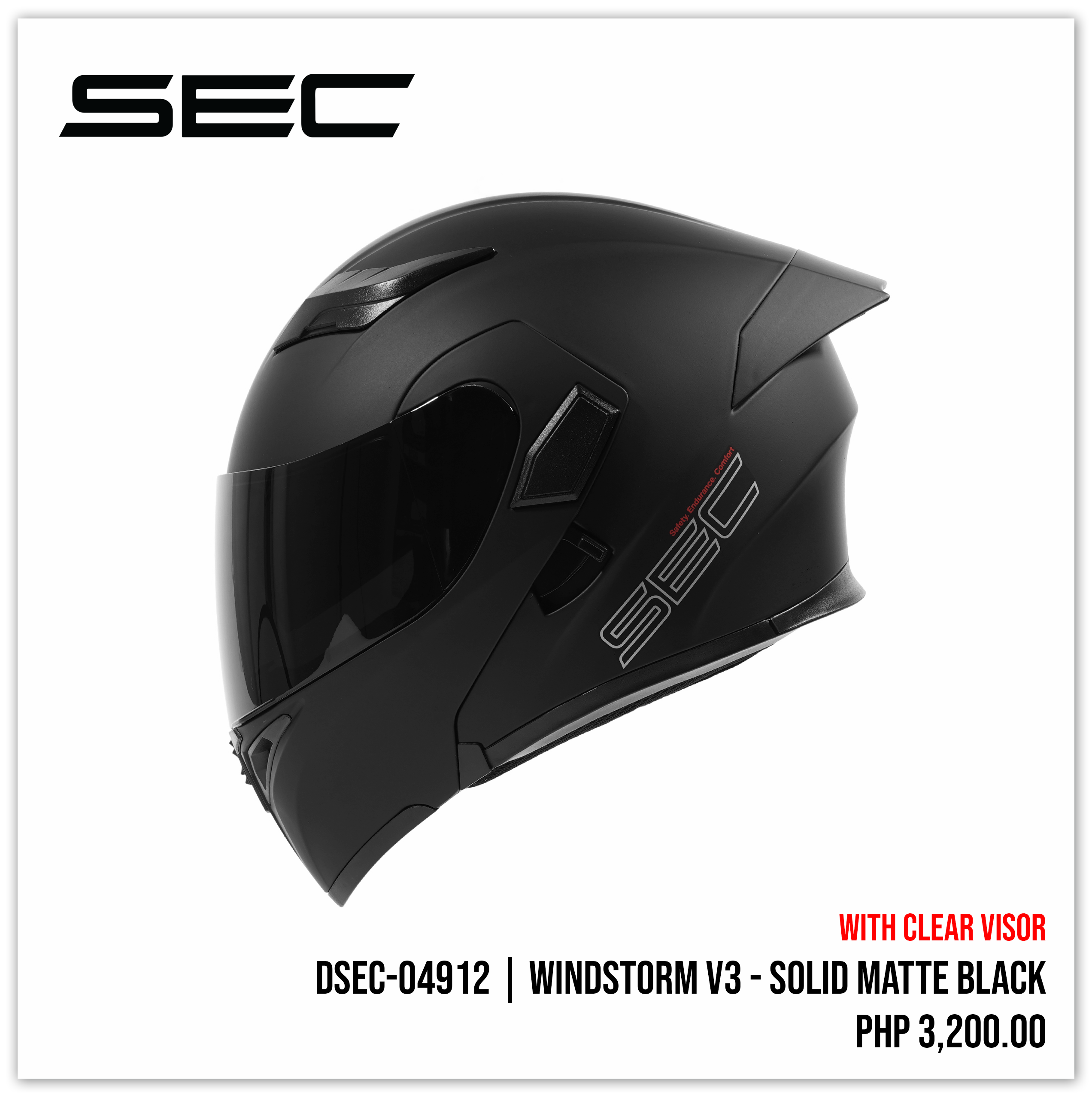 Modular Helmets SEC Motosupply